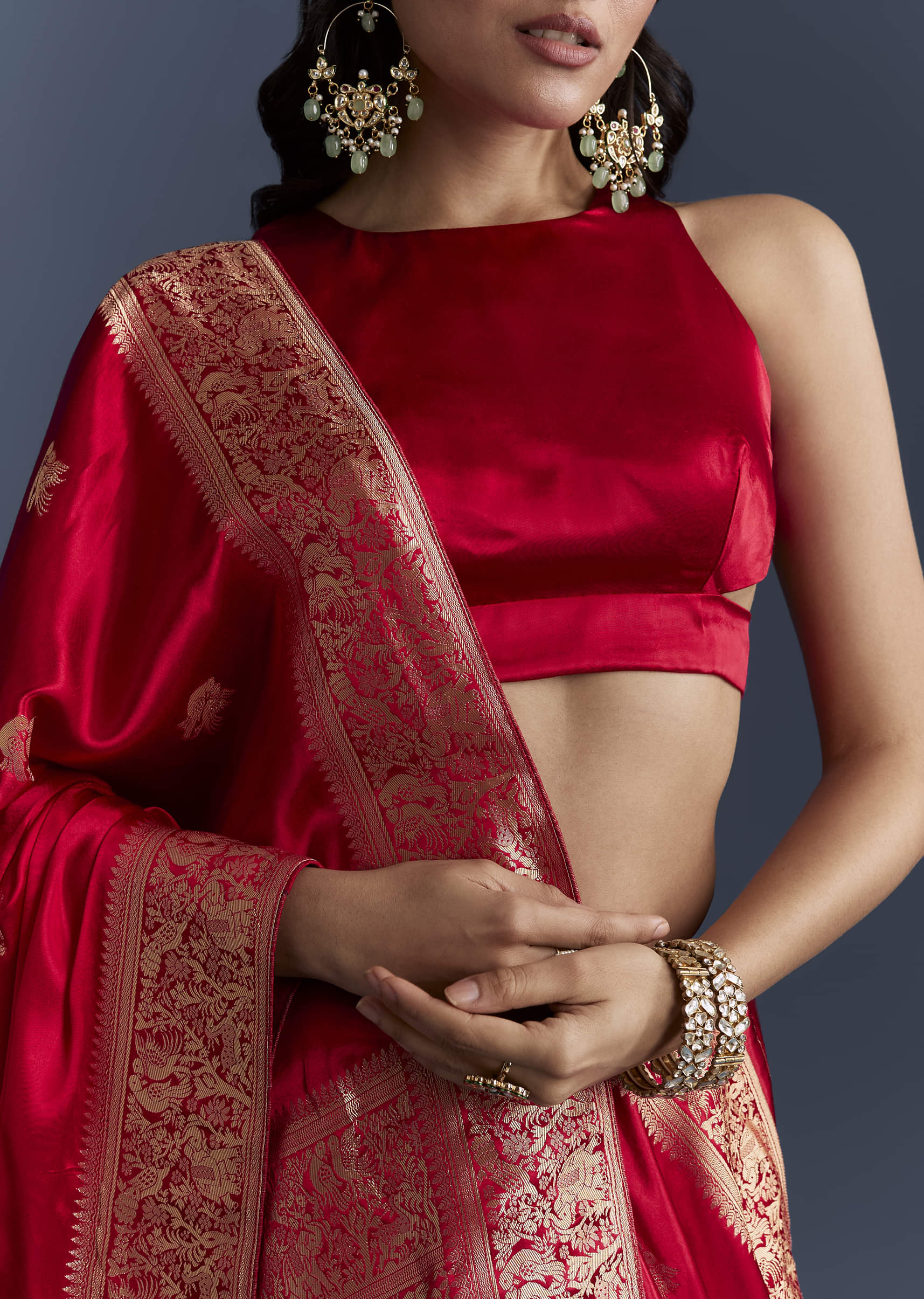 red-satin-woven-saree-with-zari-work-sg350502-2.jpg