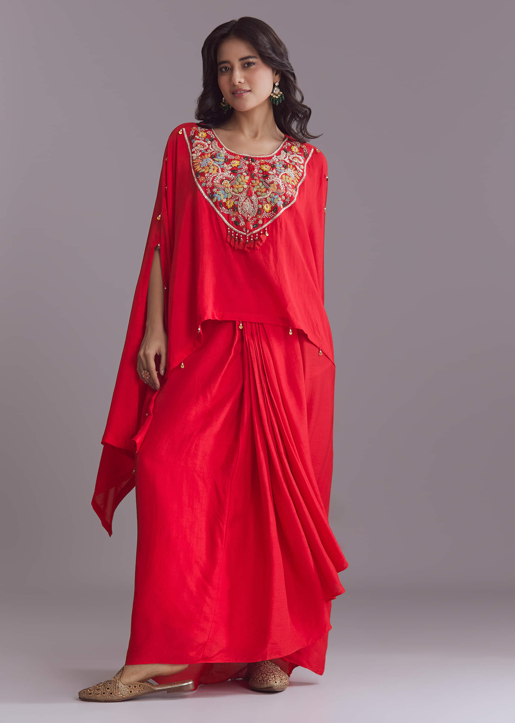 red-silk-kaftan-top-and-drape-skirt-set-with-embroidery-sg345617-3.jpg