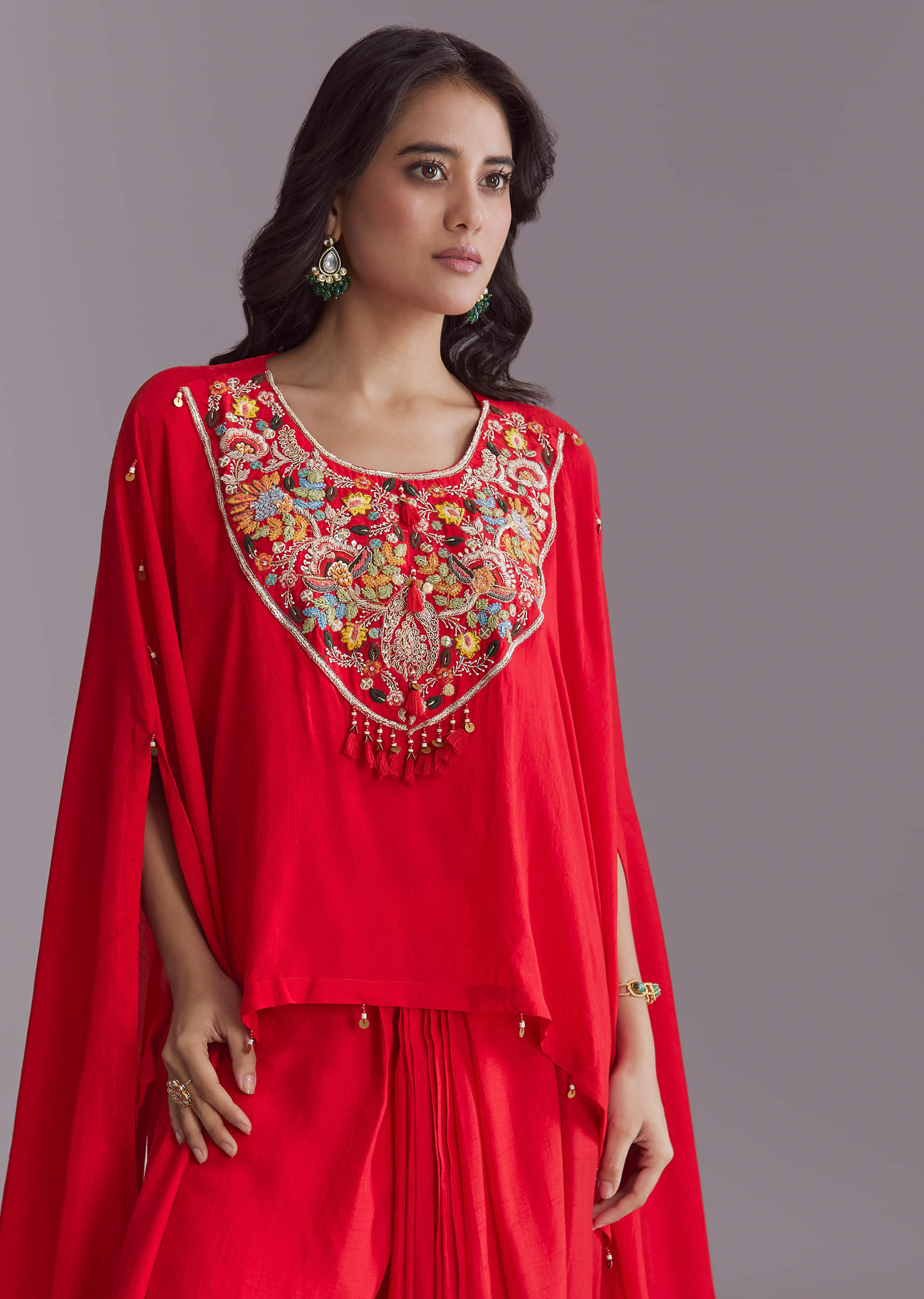 red-silk-kaftan-top-and-drape-skirt-set-with-embroidery-sg345617-4.jpg
