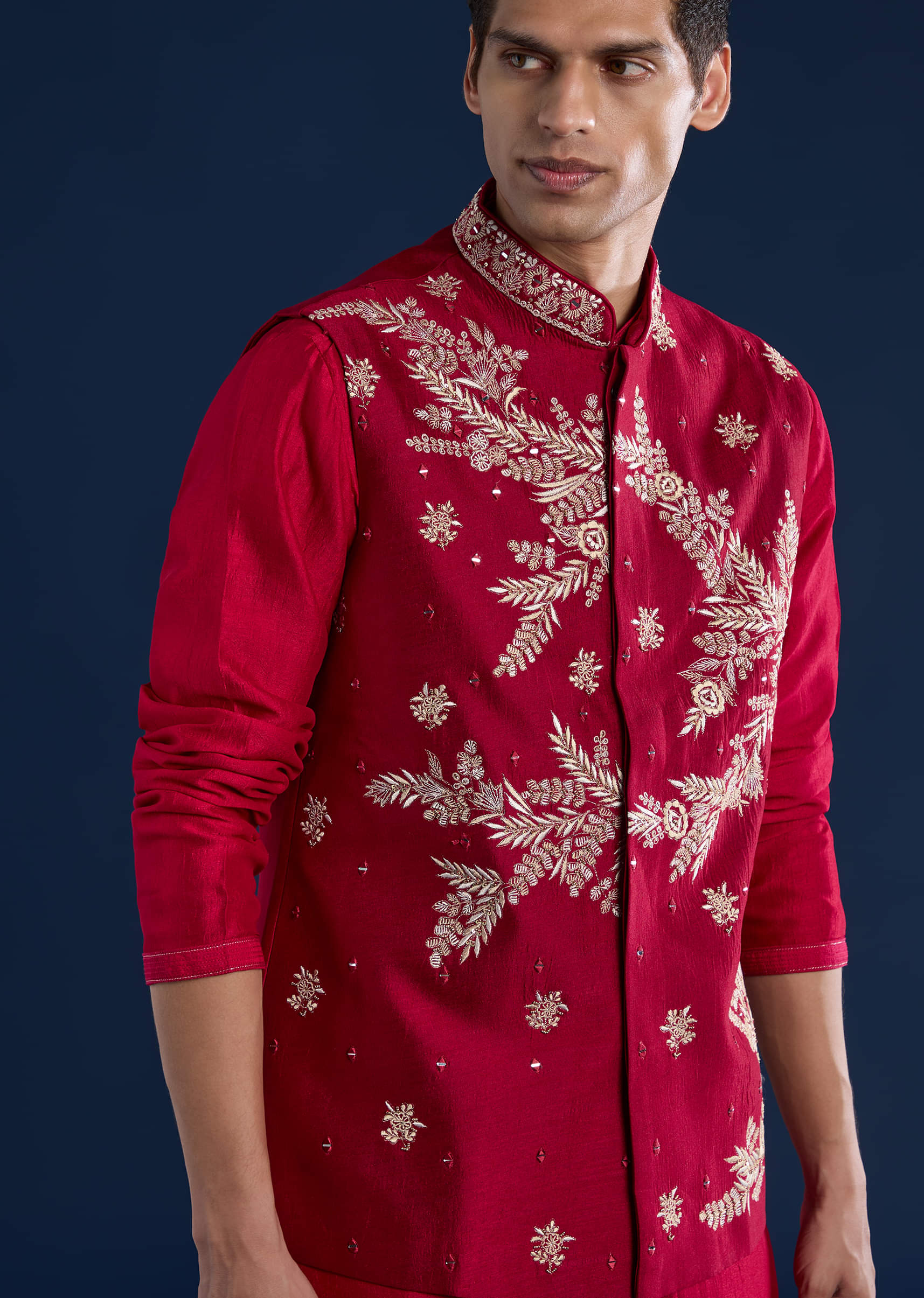 red-silk-kurta-and-jacket-set-with-mirror-work-sg362589-2.jpg