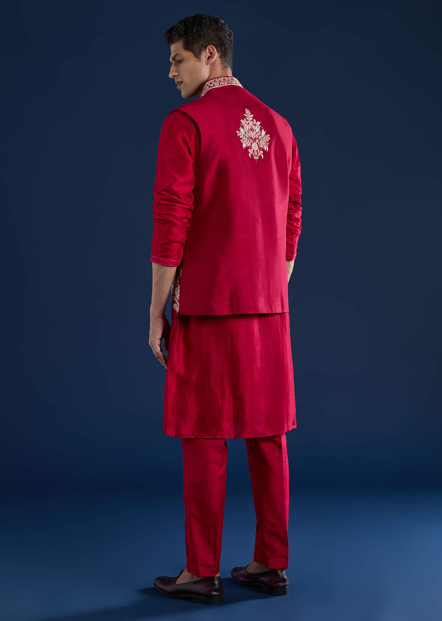 red-silk-kurta-and-jacket-set-with-mirror-work-sg362589-5.jpg