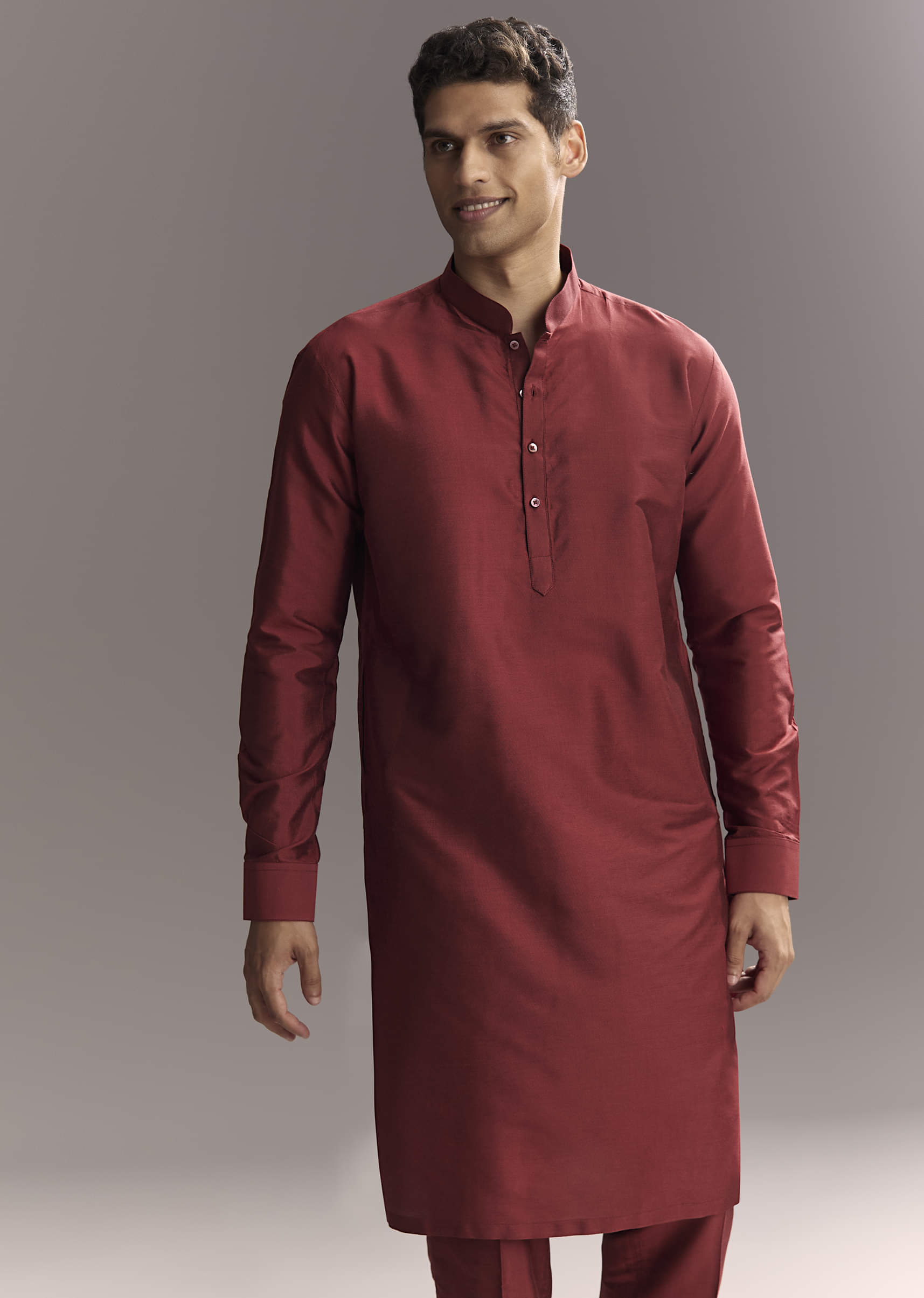 red-silk-kurta-jacket-set-for-men-with-hand-block-ajrakh-print-sg343592-6.jpg