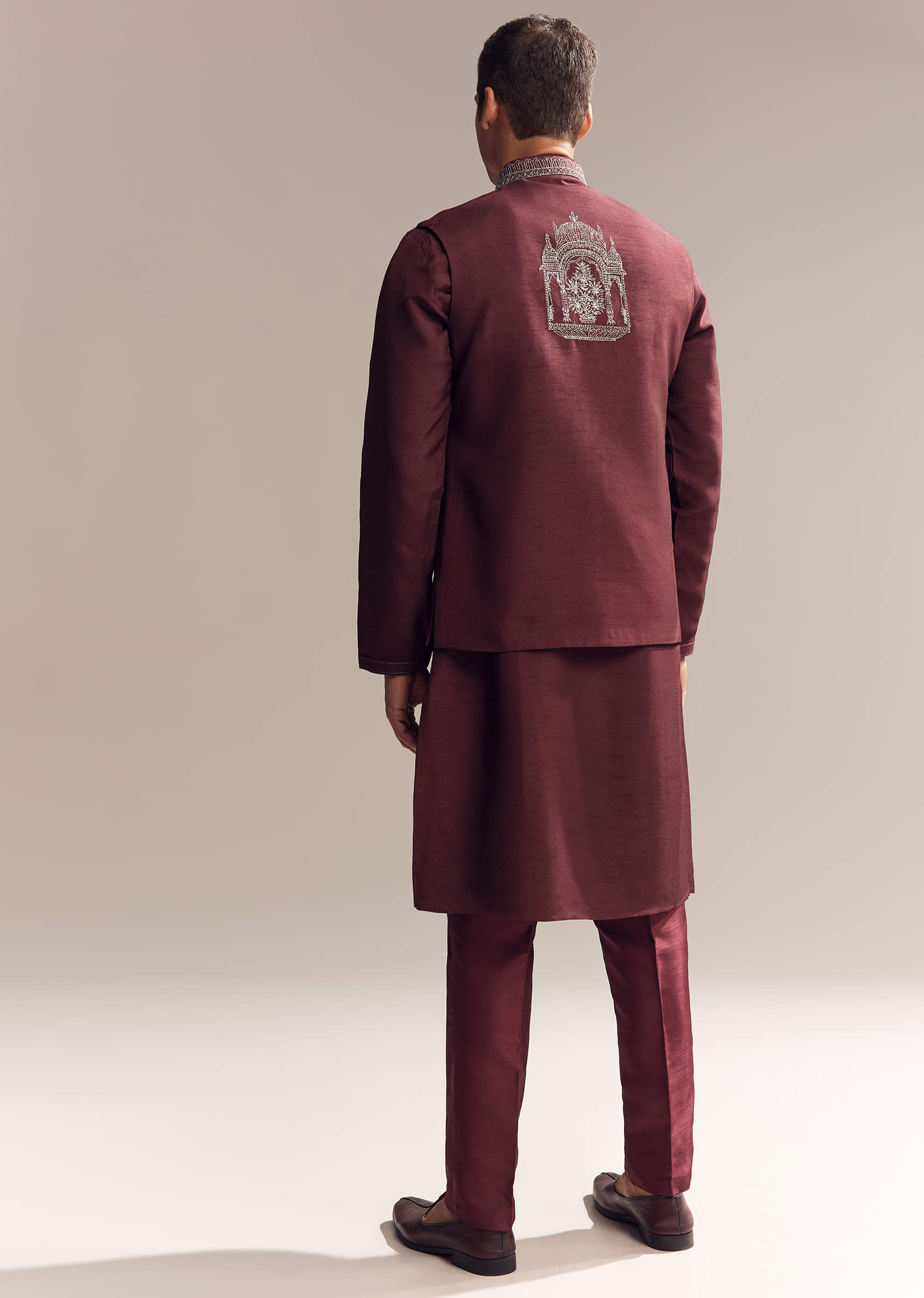 red-silk-kurta-jacket-set-for-men-with-heavy-hand-work-sg330382-5.jpg