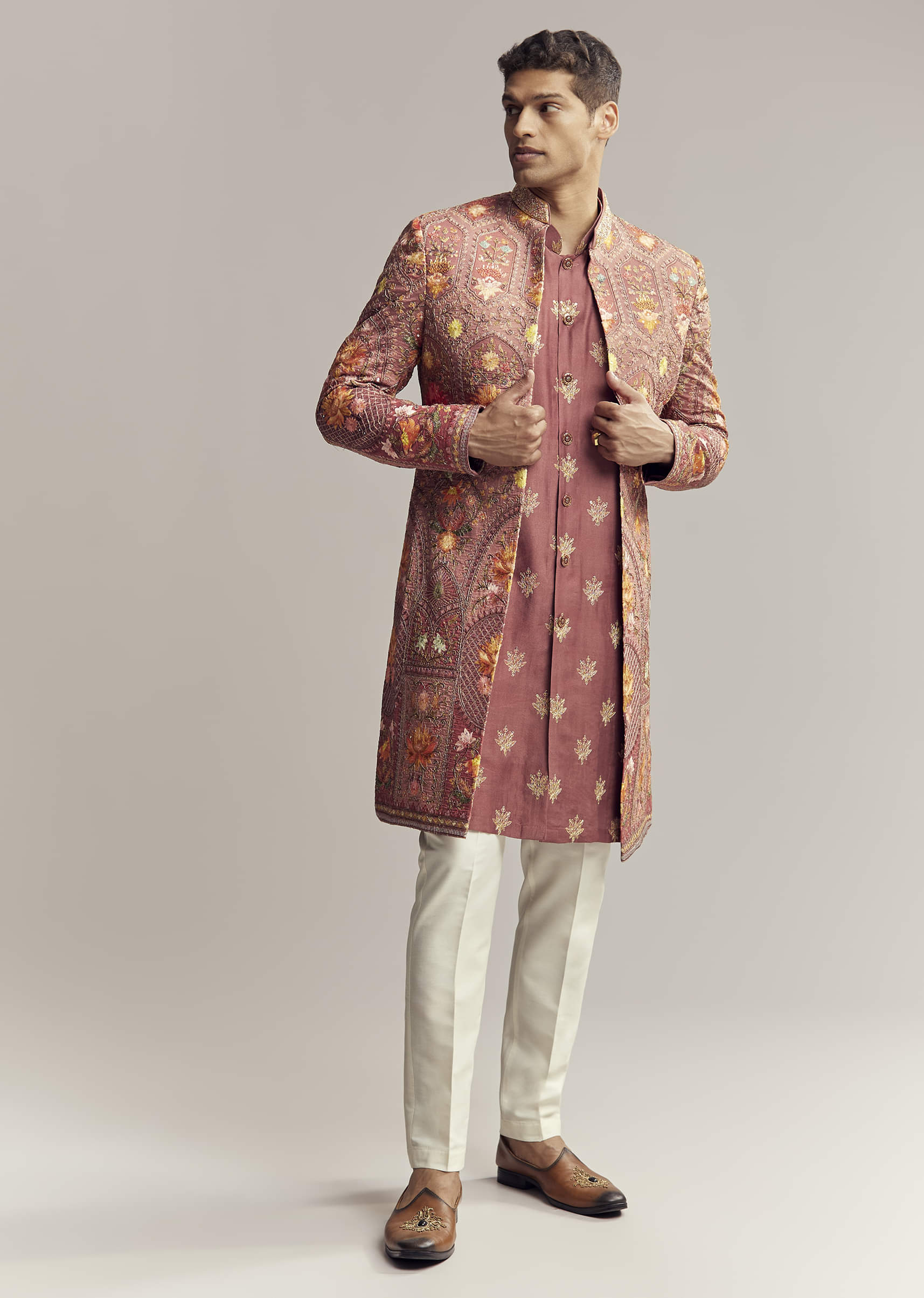 red-silk-kurta-jacket-set-for-men-with-open-jacket-style-sg322268-1_8.jpg