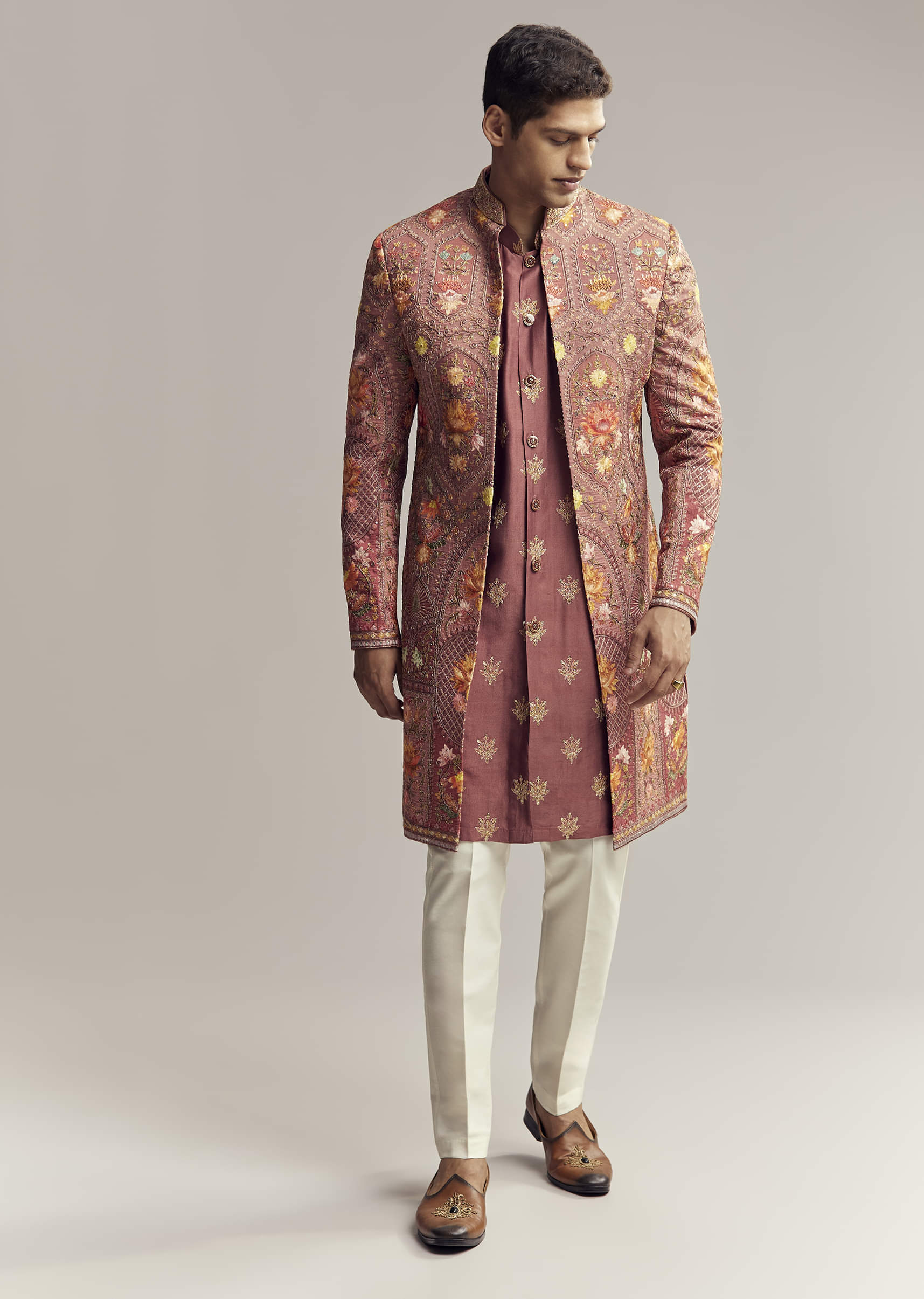 red-silk-kurta-jacket-set-for-men-with-open-jacket-style-sg322268-3_8.jpg