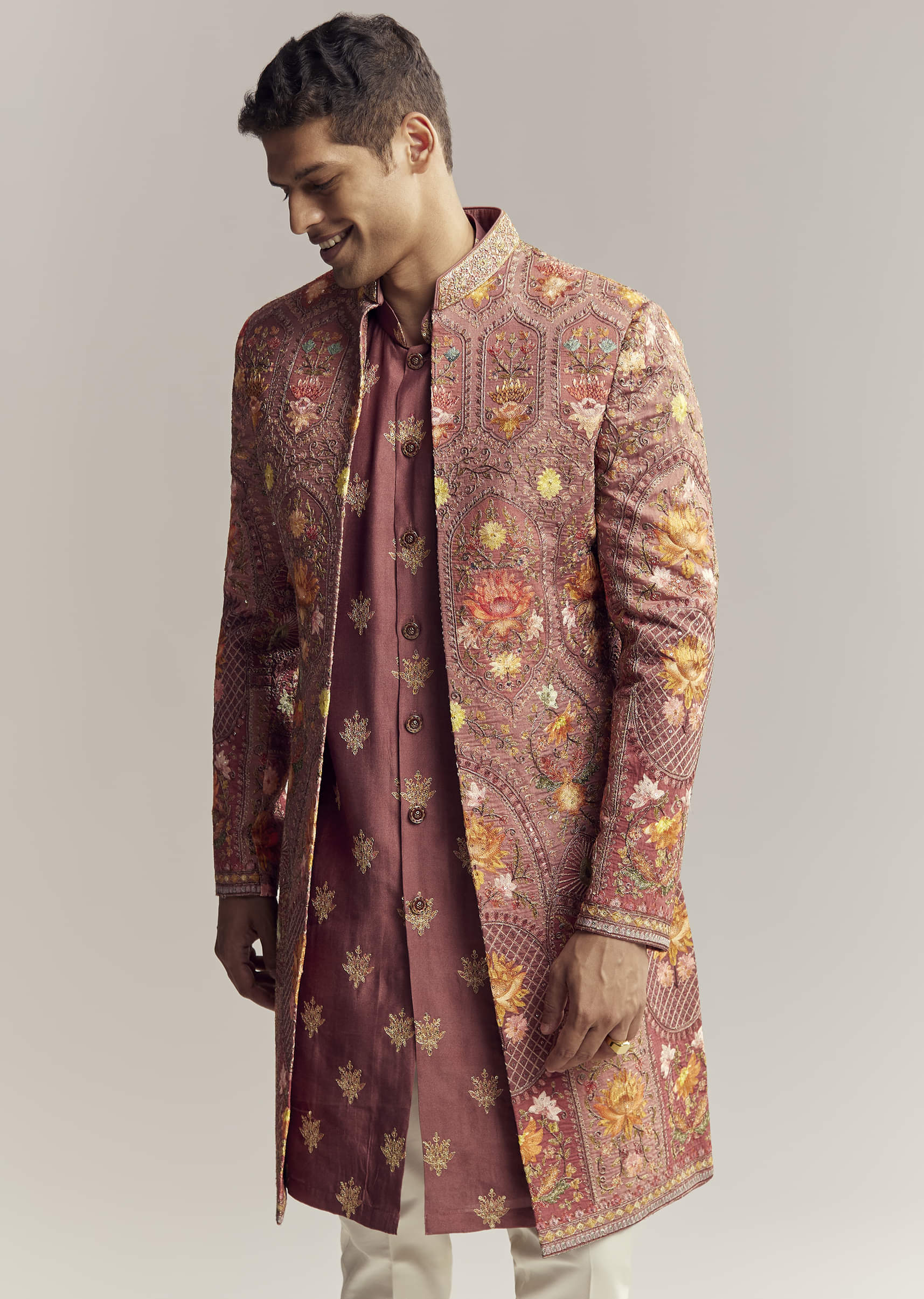 red-silk-kurta-jacket-set-for-men-with-open-jacket-style-sg322268-4_8.jpg