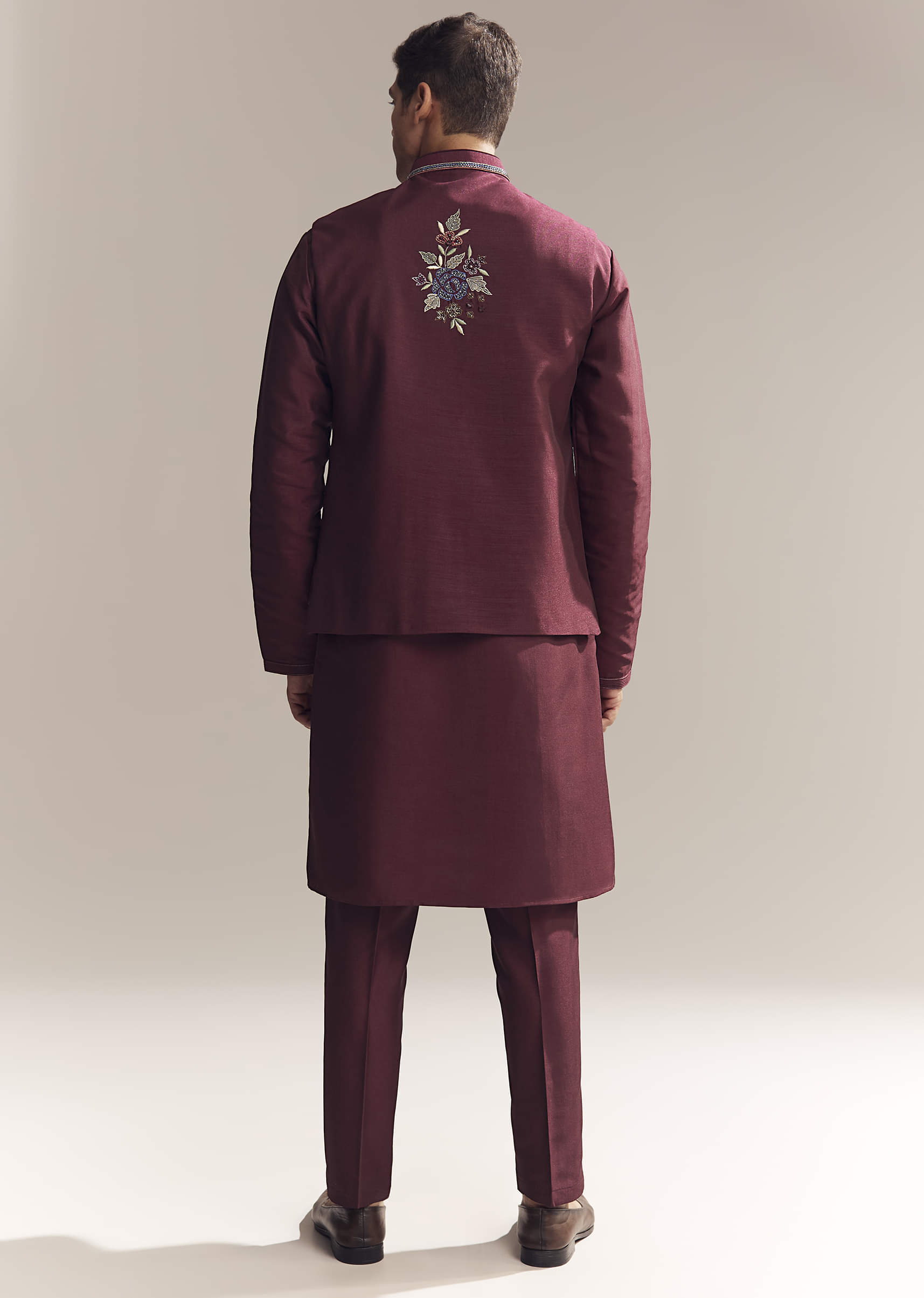 red-silk-kurta-jacket-set-for-men-with-resham-embroidery-sg353673-5.jpg