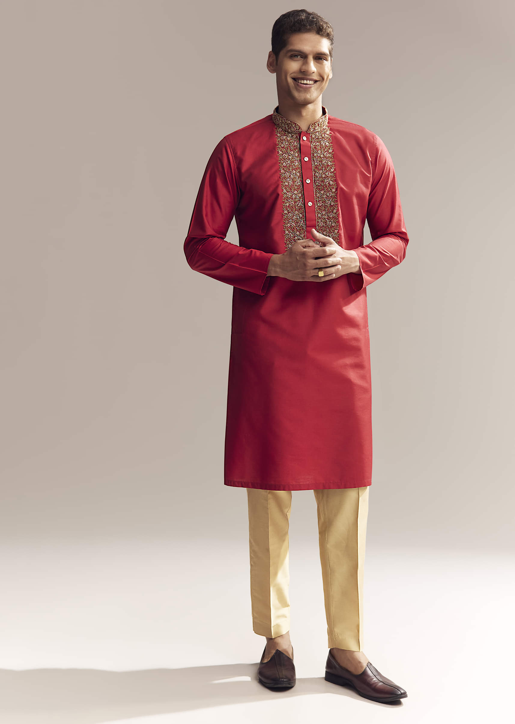 red-silk-kurta-set-for-men-with-aari-and-resham-knots-sg325784-1.jpg