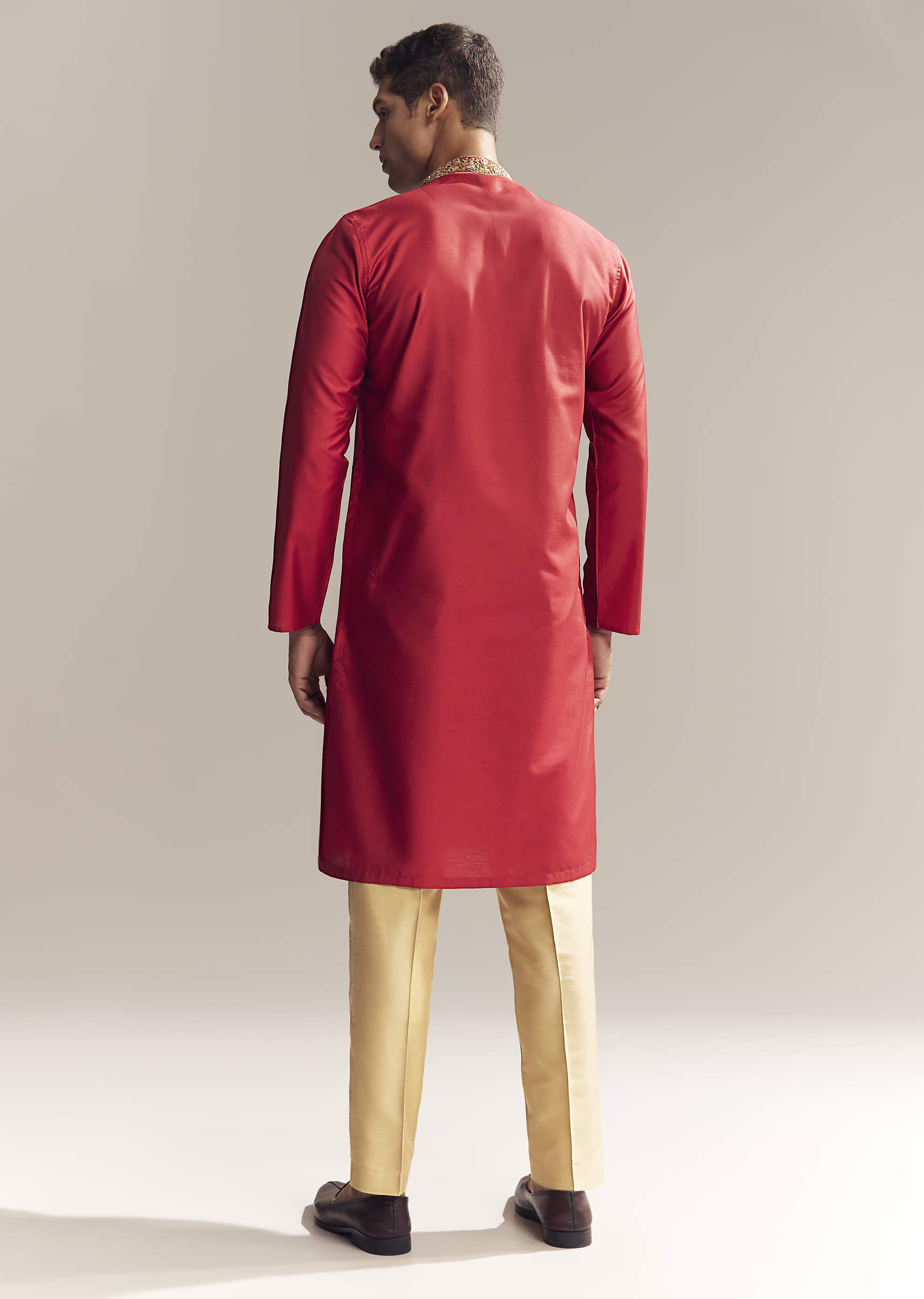 red-silk-kurta-set-for-men-with-aari-and-resham-knots-sg325784-5.jpg
