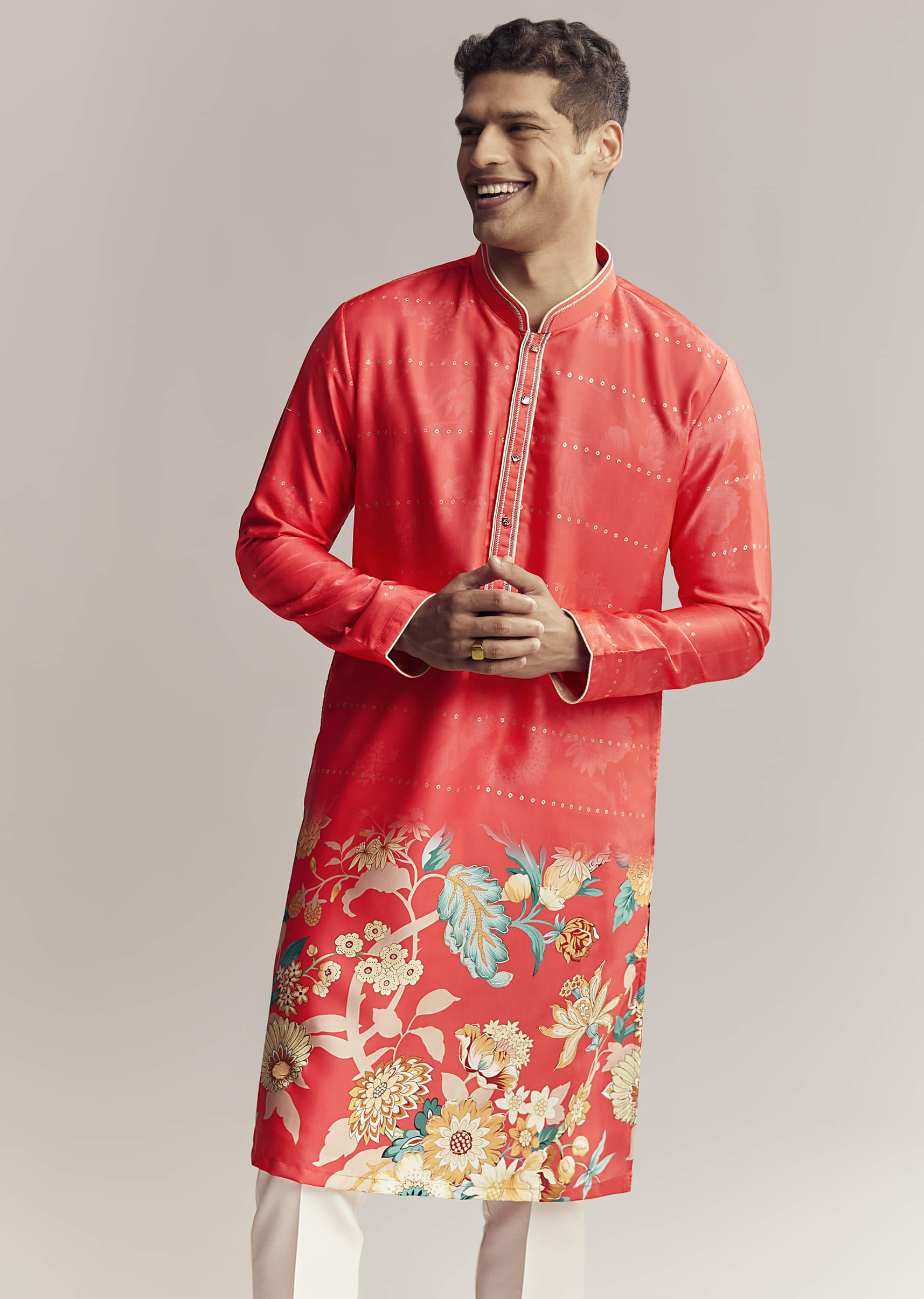 red-silk-kurta-set-for-men-with-floral-print-sg321772-4_8.jpg