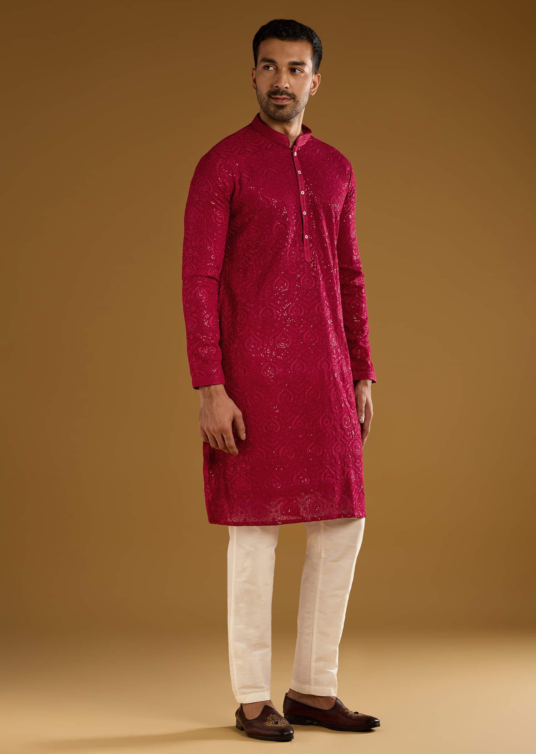 red-silk-kurta-set-for-men-with-intricate-hand-embroidery-sg355134-3.jpg