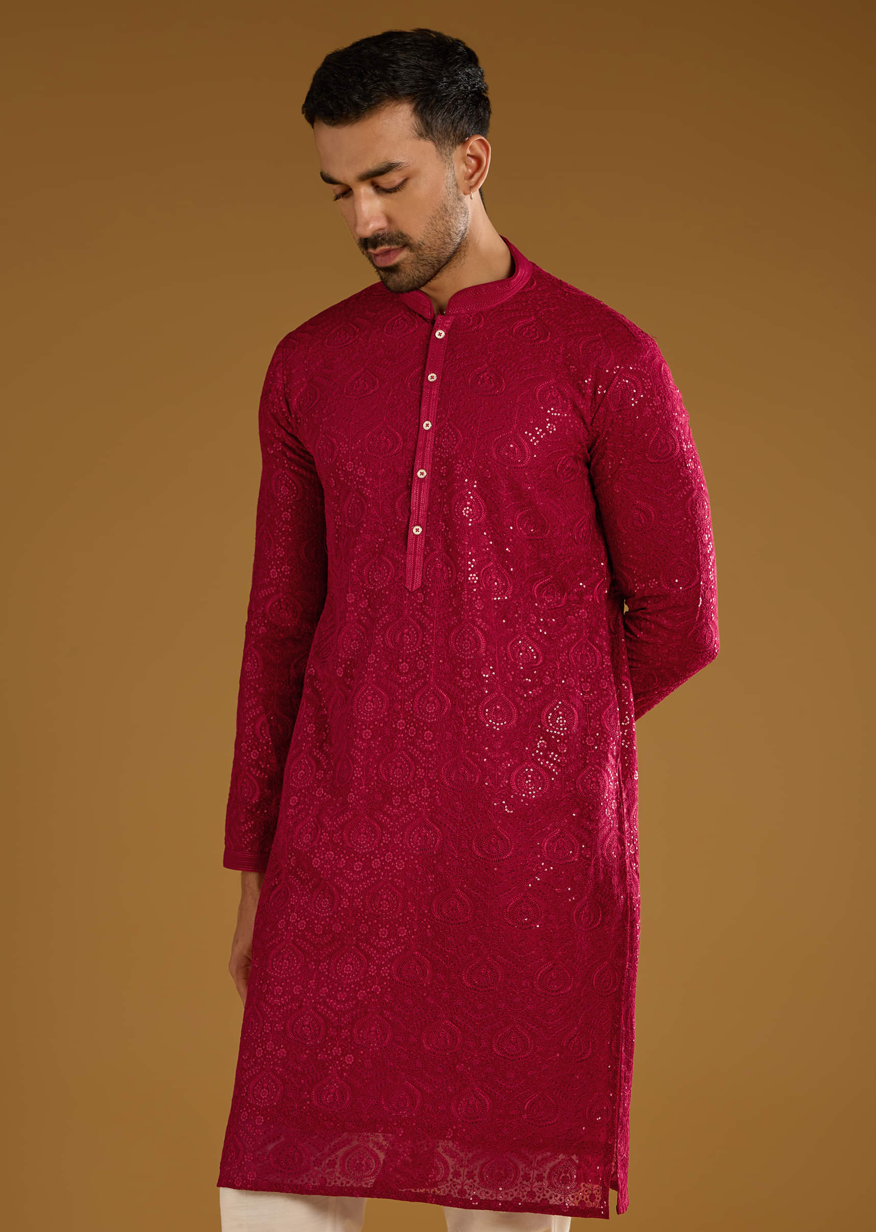 red-silk-kurta-set-for-men-with-intricate-hand-embroidery-sg355134-4.jpg