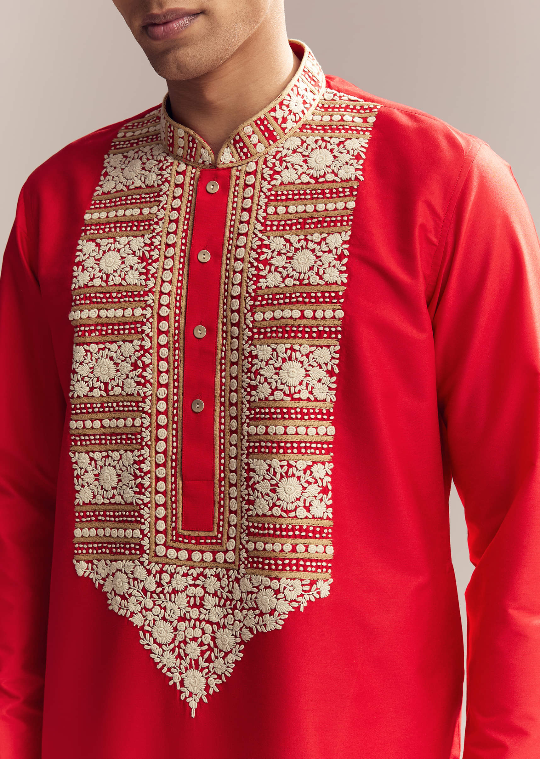 red-silk-kurta-set-for-men-with-kashmiri-hand-work-sg325929-2.jpg