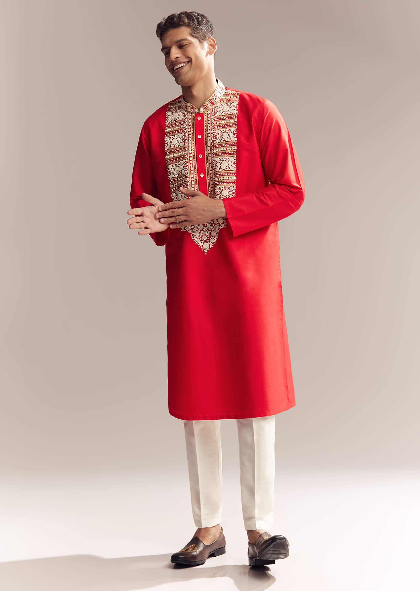 red-silk-kurta-set-for-men-with-kashmiri-hand-work-sg325929-3.jpg