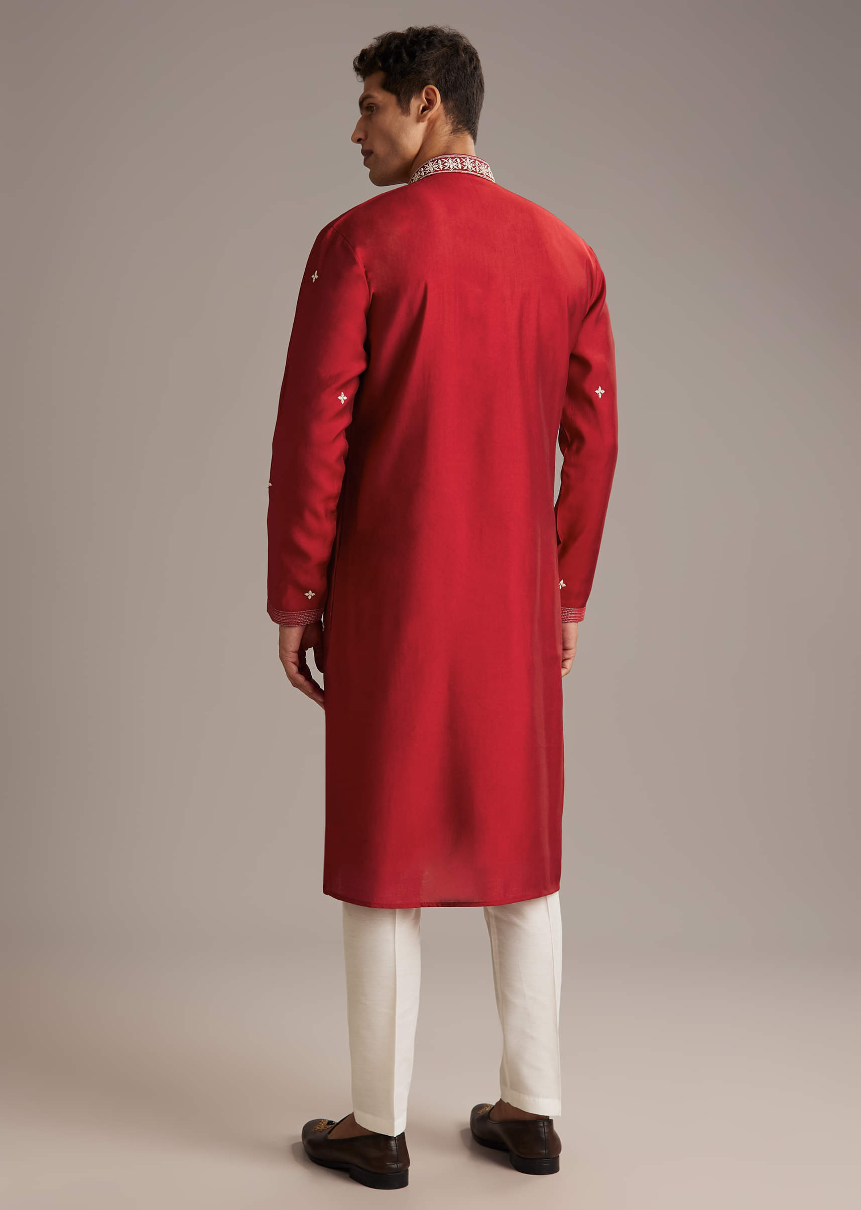 red-silk-kurta-set-for-men-with-mirror-and-thread-work-sg358777-5.jpg
