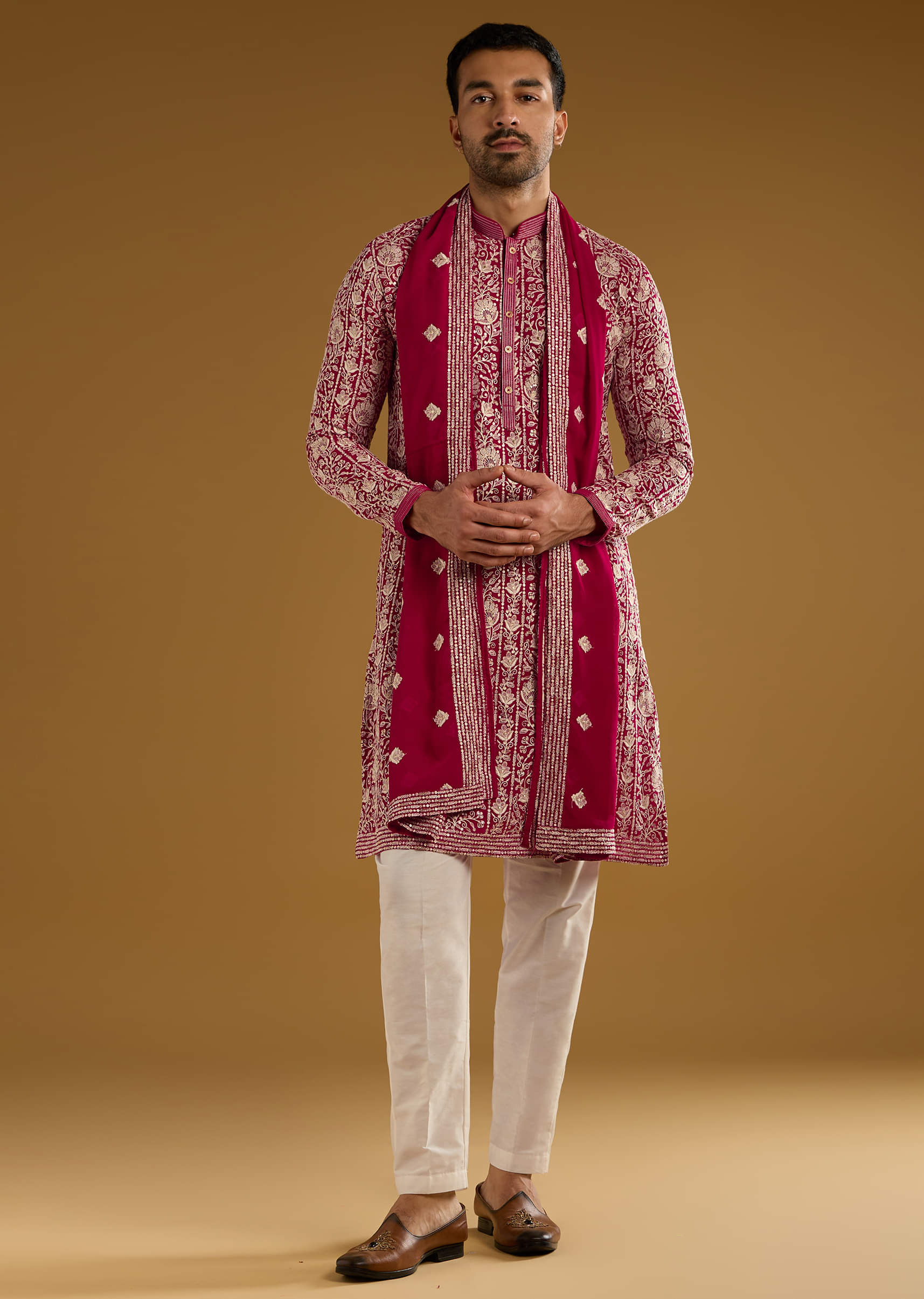 red-silk-kurta-set-for-men-with-resham-embroidery-sg354952-3.jpg
