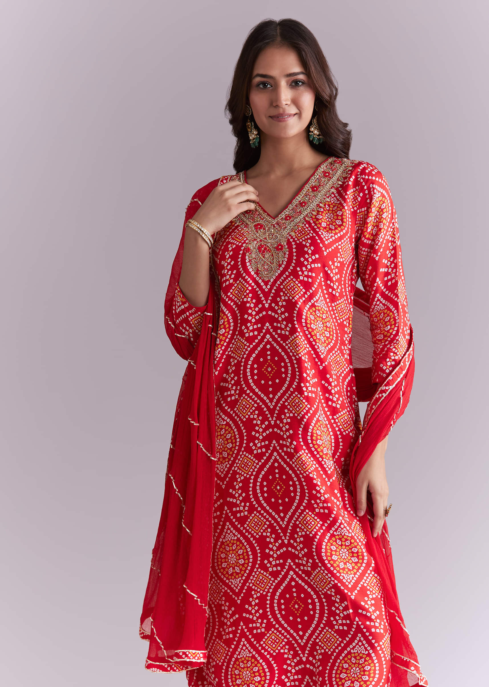 red-silk-kurta-set-with-bandhani-print-and-embroidery-sg354290-4.jpg