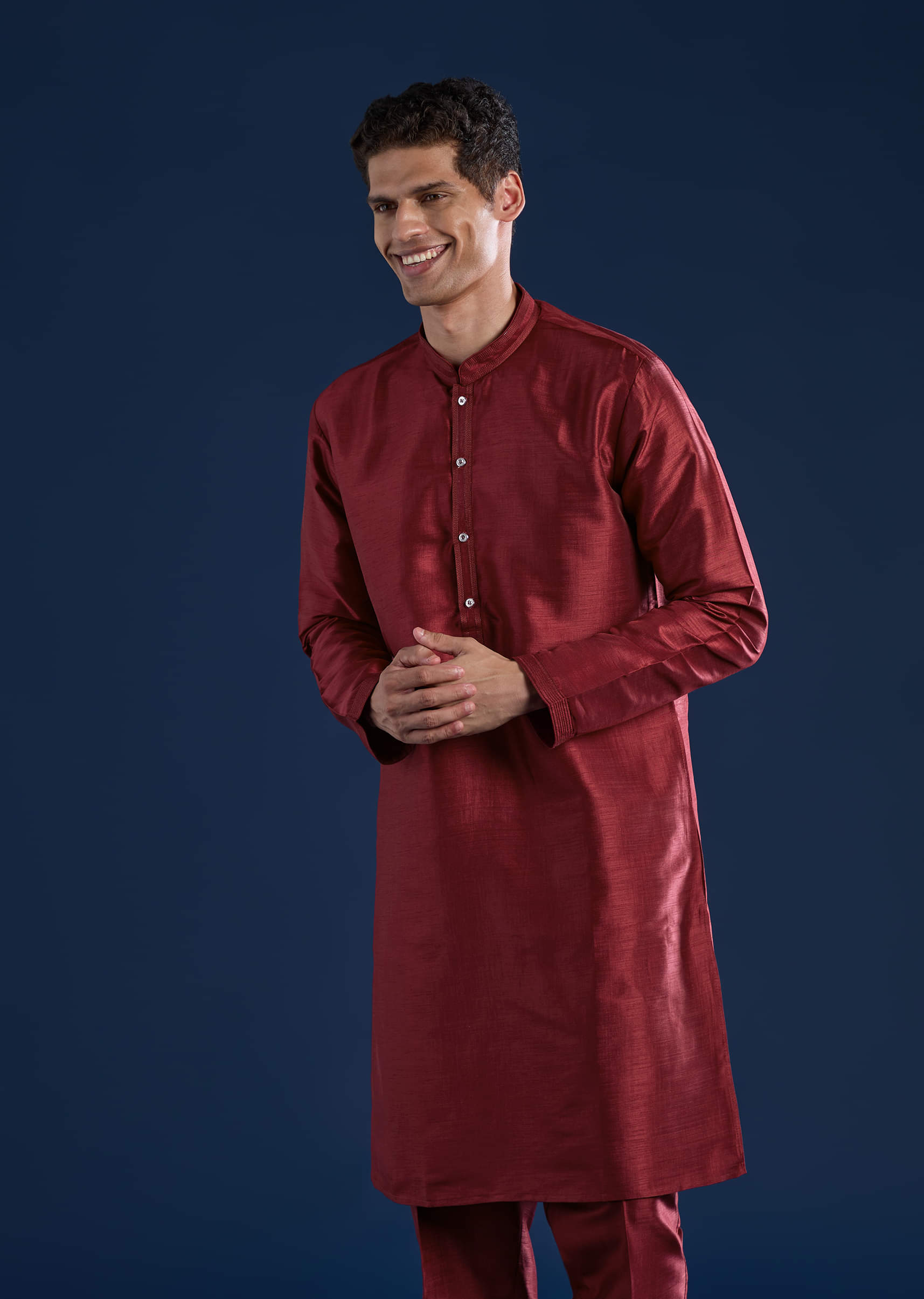 red-silk-mirror-work-kurta-and-jacket-set-sg330326-6.jpg