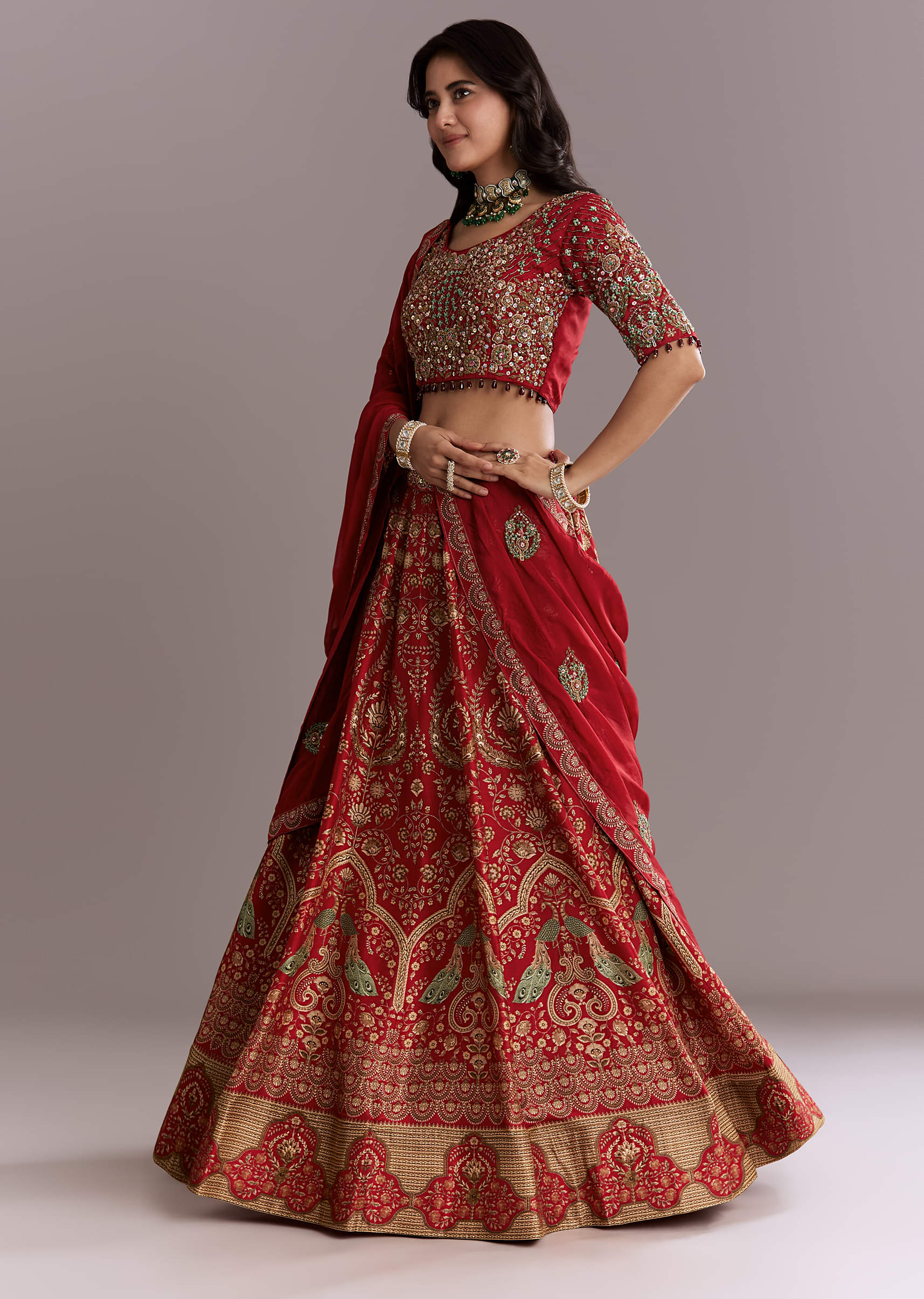 red-silk-printed-bridesmaid-lehenga-with-intricate-hand-embroidery-sg354630-4.jpg