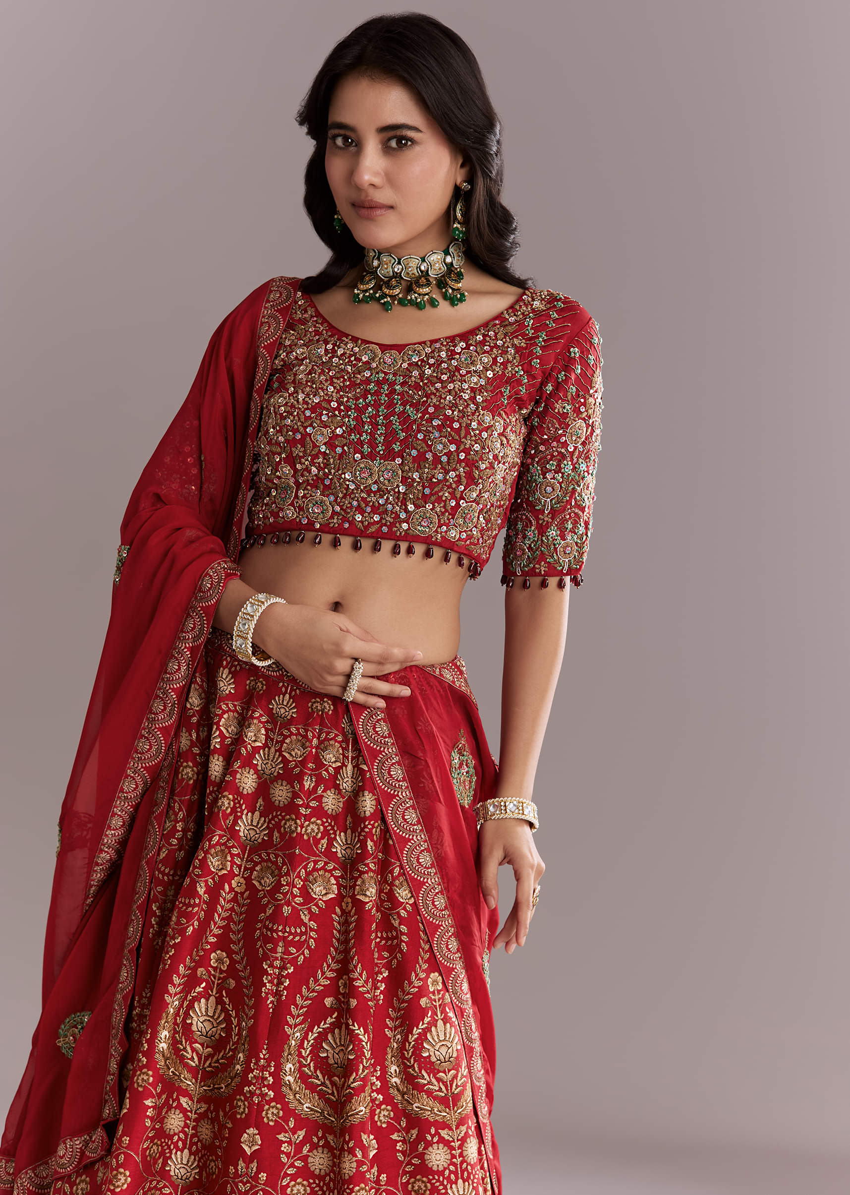 red-silk-printed-bridesmaid-lehenga-with-intricate-hand-embroidery-sg354630-5.jpg