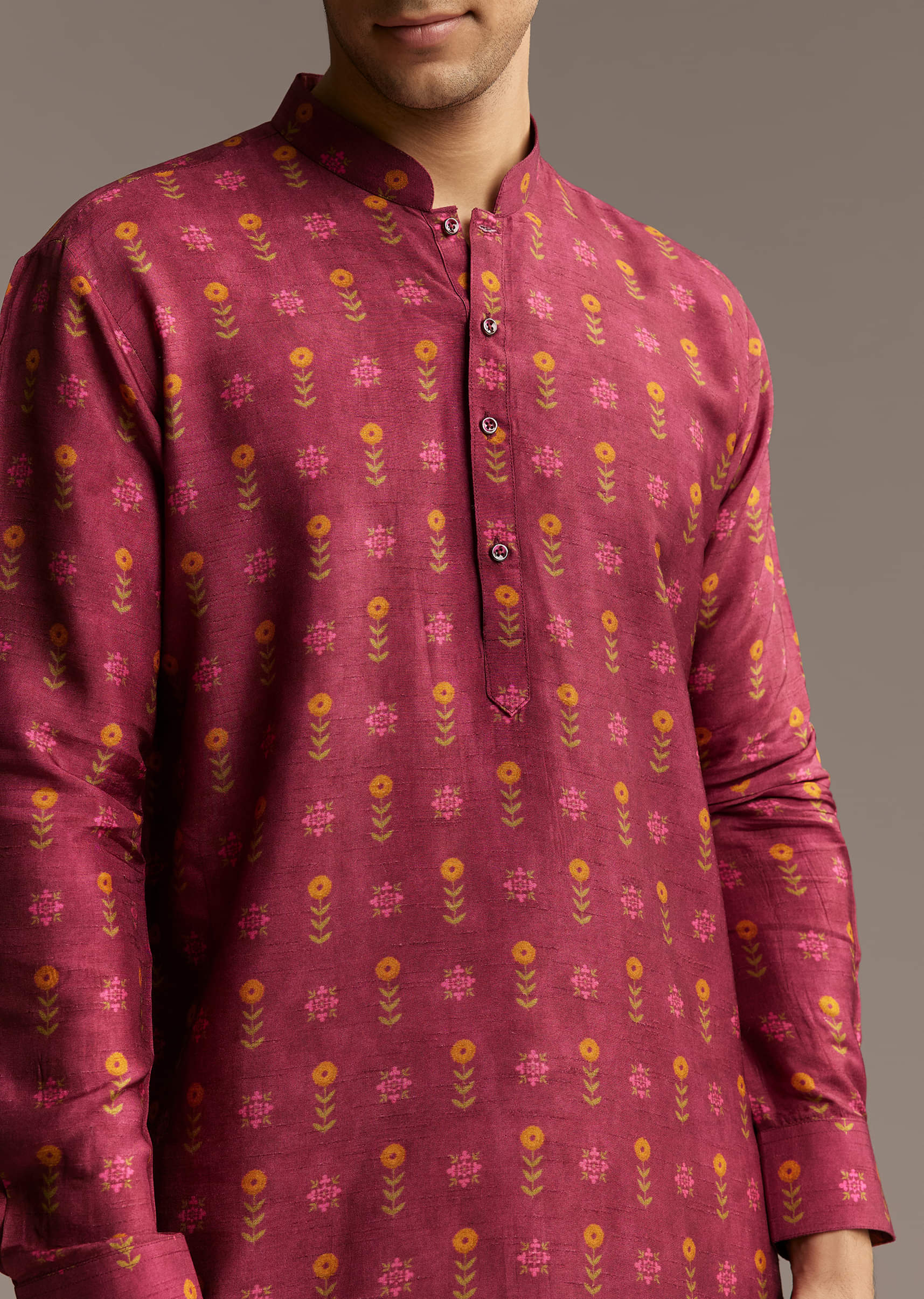 red-silk-printed-designer-kurta-for-men-sg331808-2.jpg
