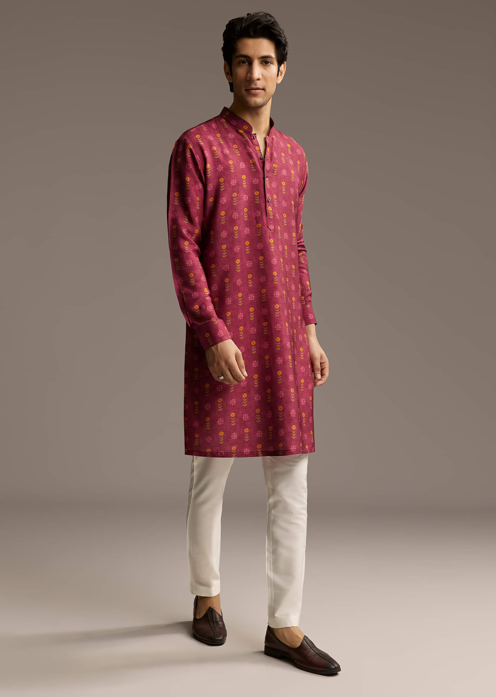 red-silk-printed-designer-kurta-for-men-sg331808-3.jpg