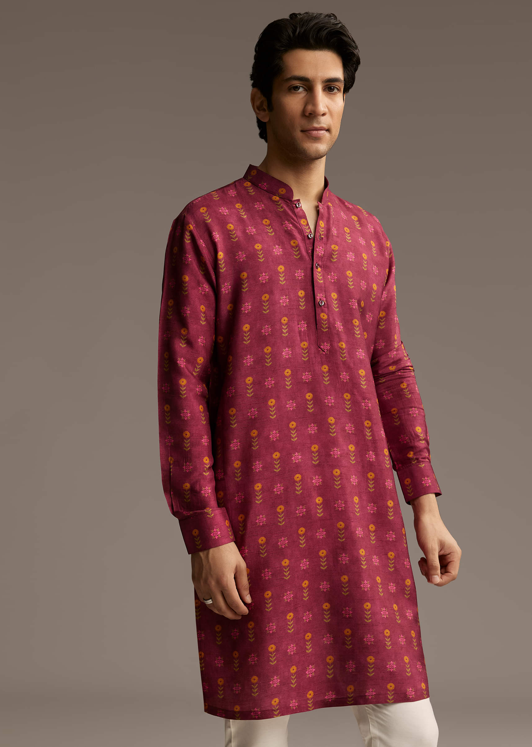 red-silk-printed-designer-kurta-for-men-sg331808-4.jpg
