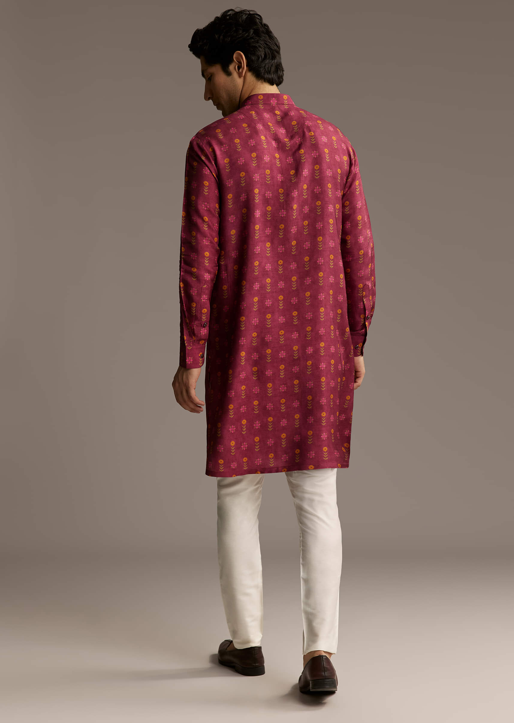 red-silk-printed-designer-kurta-for-men-sg331808-5.jpg