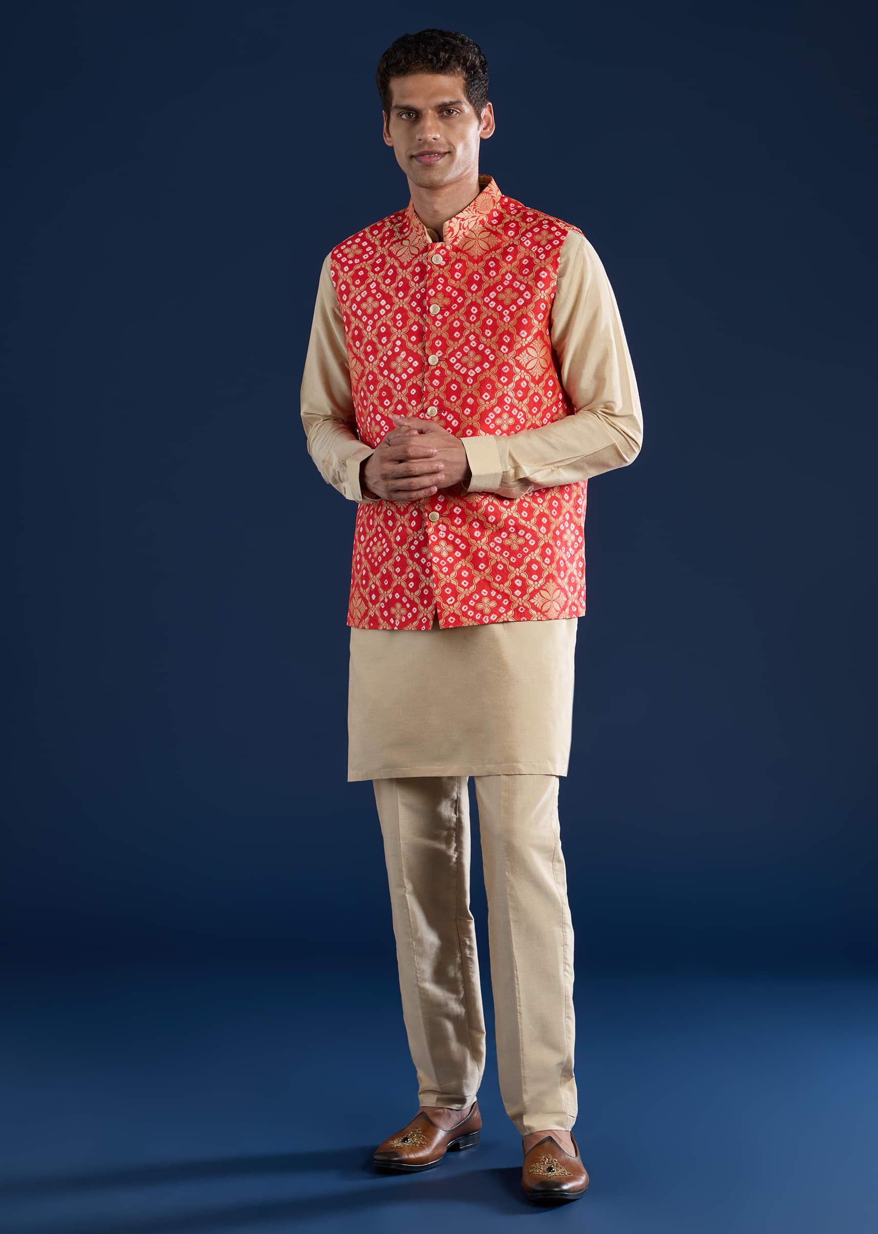 red_mens_bandhani_silk_jacket_kurta-sg332796-1-nosto_8.jpg