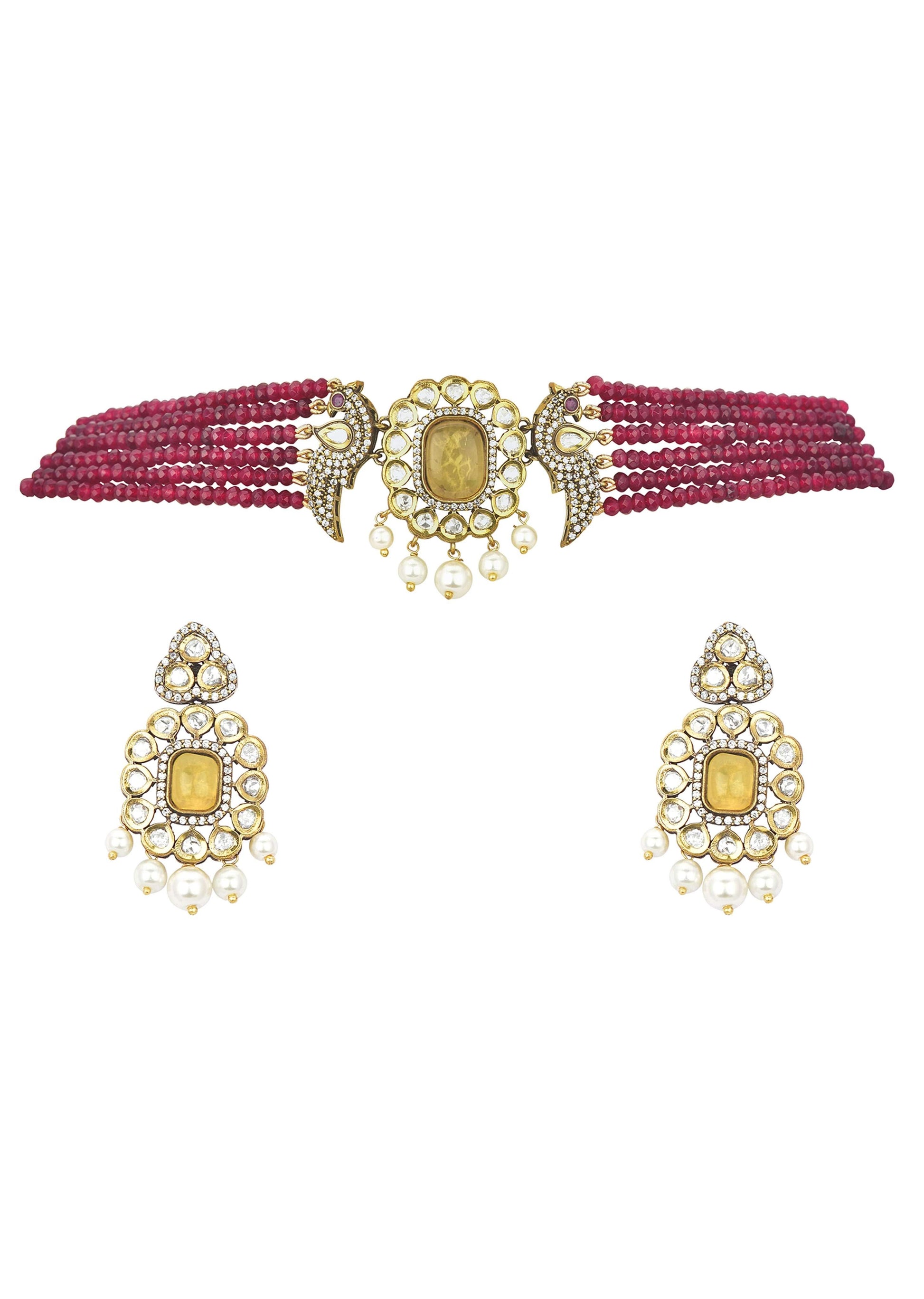 red_pendant_beaded_choker_set_with_floral_motif-sg196471_4_afe13b56-7562-4576-bf1a-23020238e95e.jpg