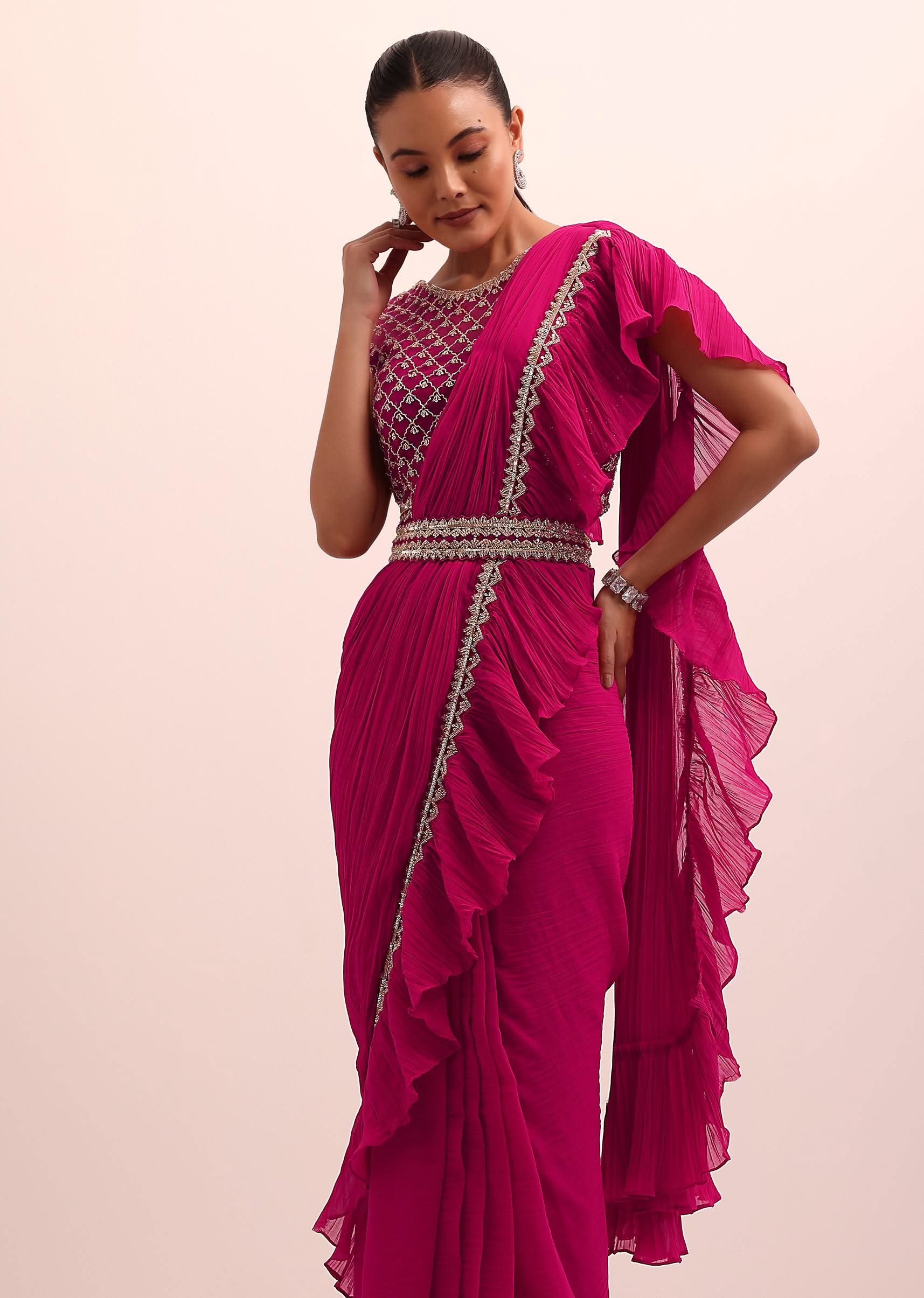 red_pre_pleated_frill_saree_with_belt_and_a_stitched-sg214171_2_416aa1b6-9210-462e-a108-b47fddf0a115.jpg