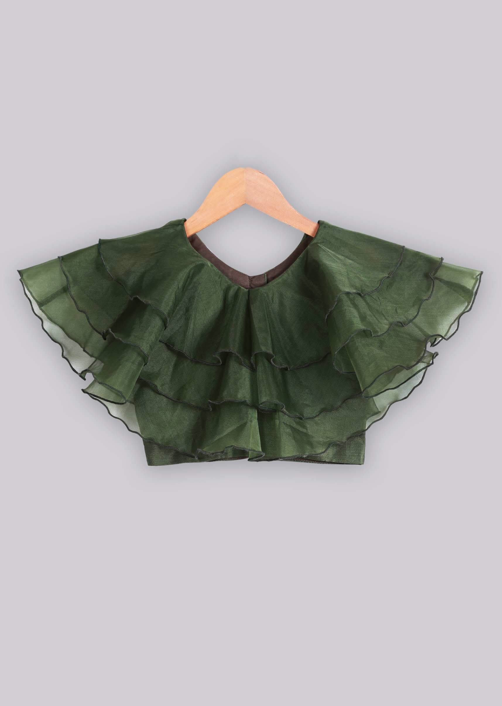 ruffle_olive_top_with_floral_printed_pink_organza_lehenga_online_-_free_sparrow_-_sg47815_3_56390a82-b3df-42dc-8629-946a99432782.jpg
