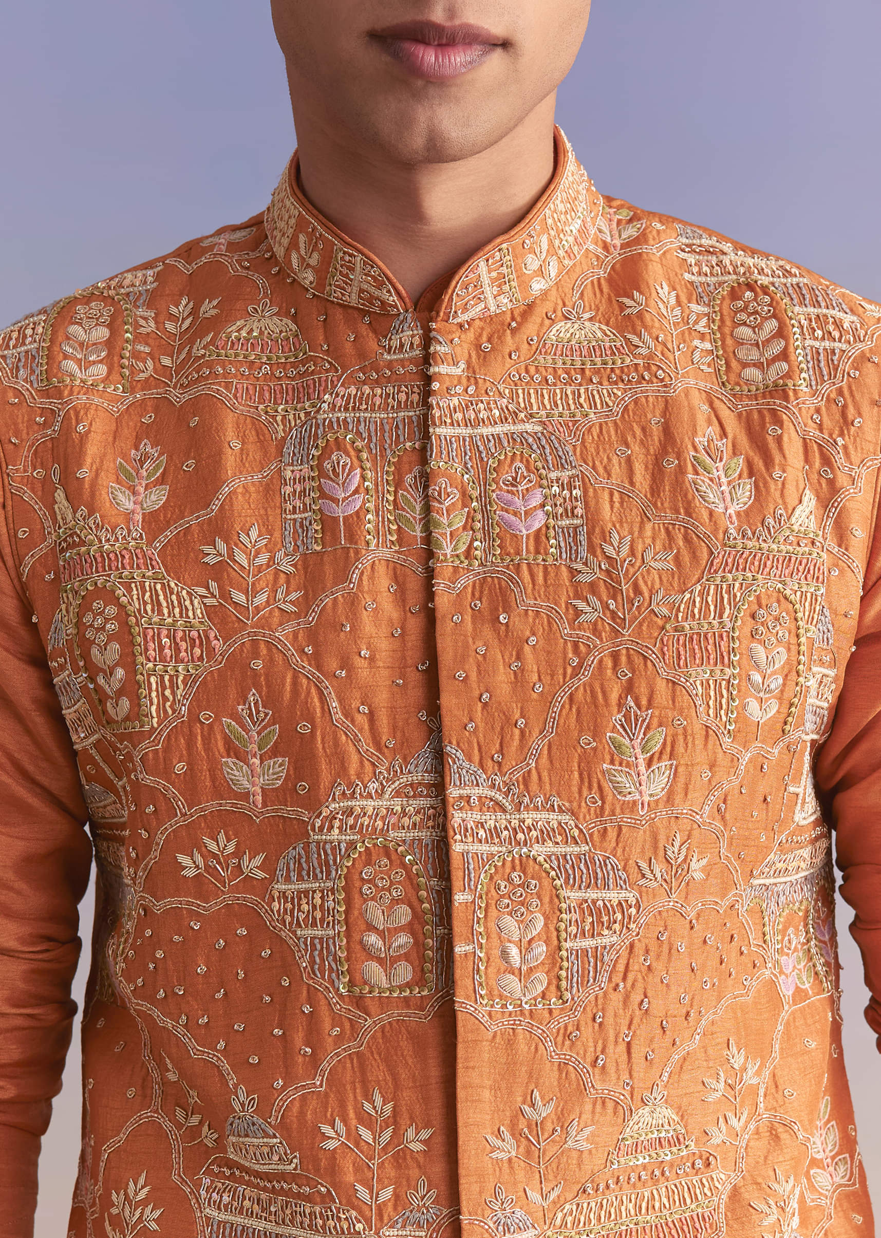 rust-banarasi-silk-kurta-jacket-set-for-men-with-embroidery-sg327189-2.jpg
