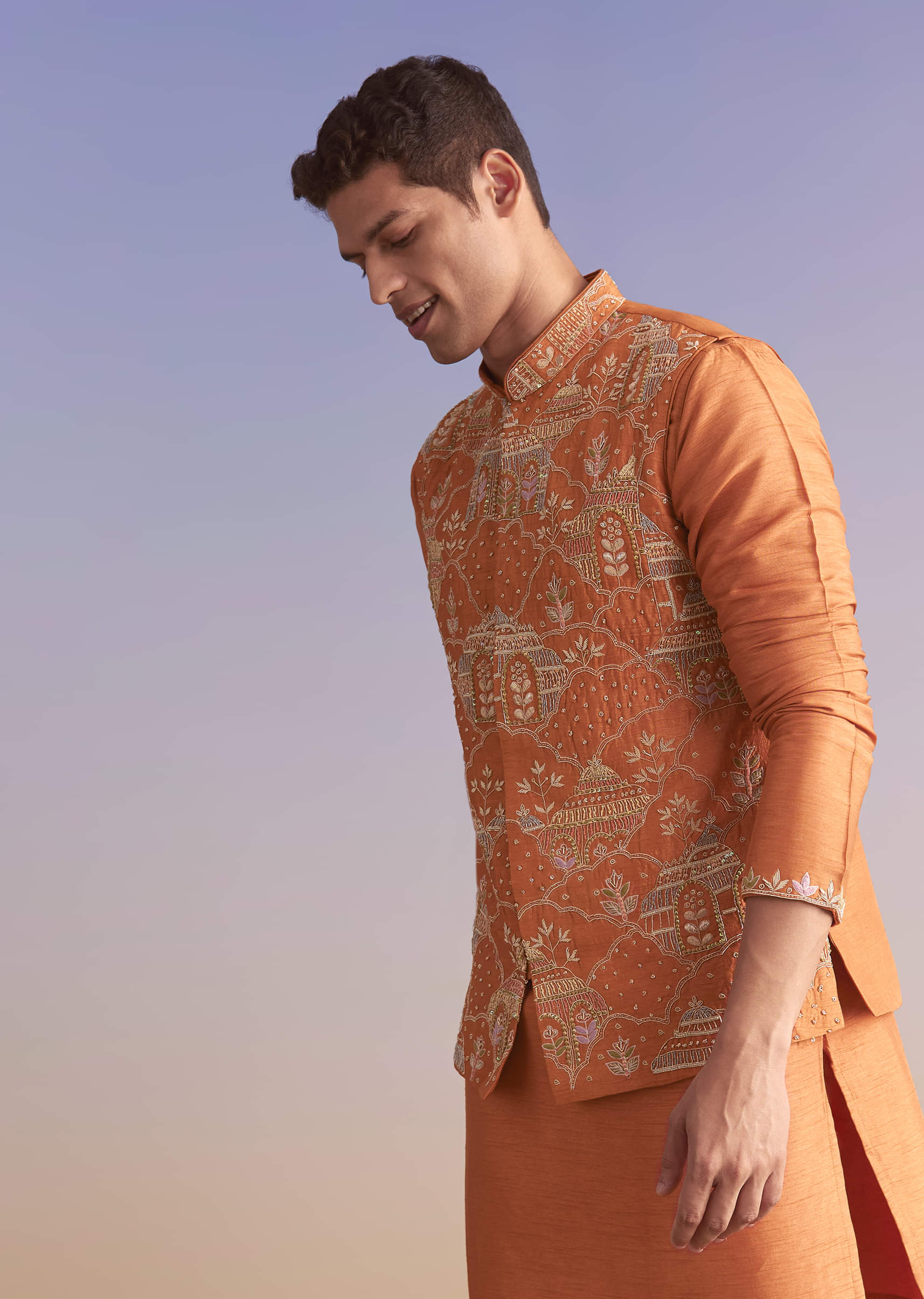 rust-banarasi-silk-kurta-jacket-set-for-men-with-embroidery-sg327189-4.jpg