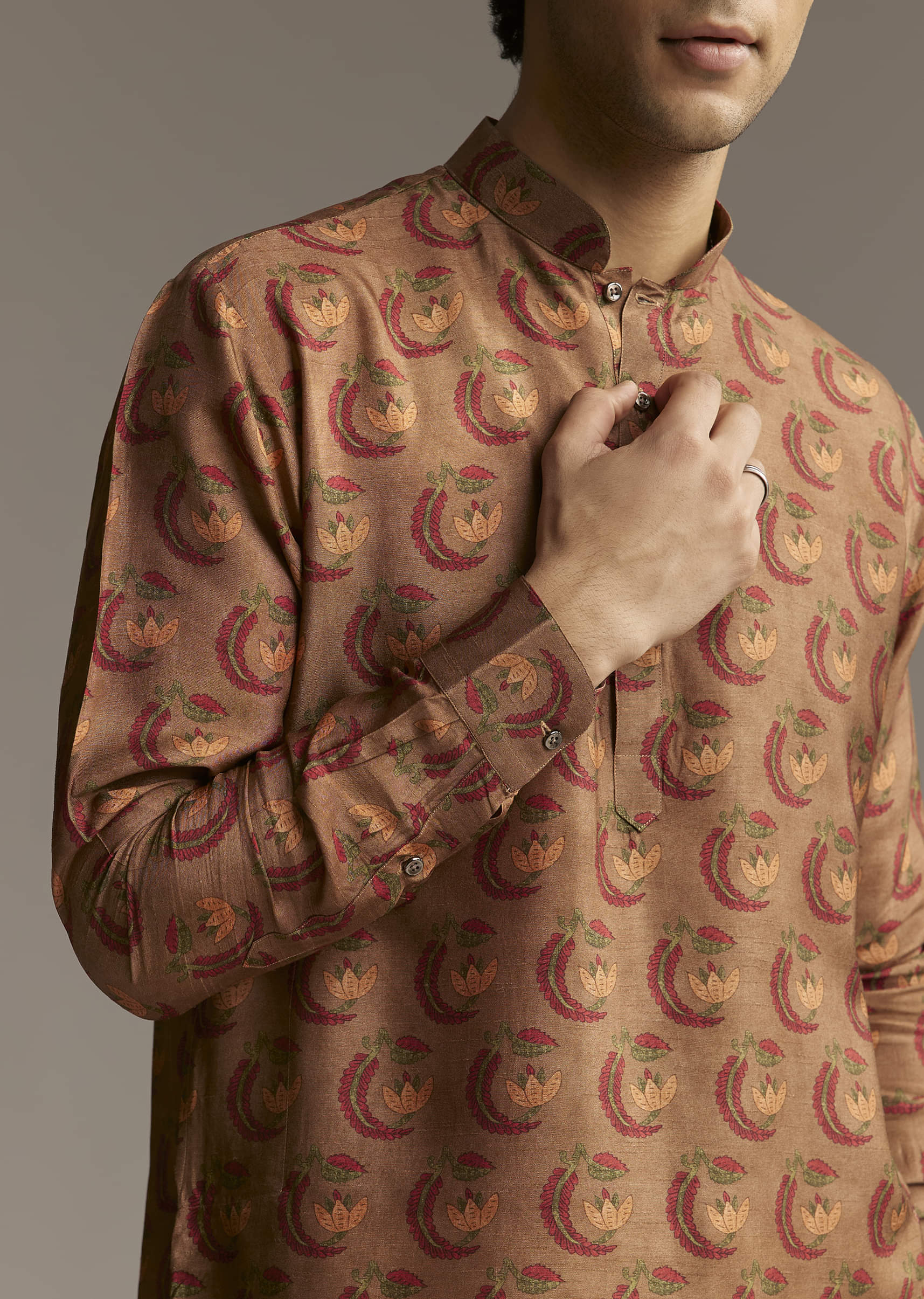 rust-brown-designer-kurta-for-men-with-traditional-crescent-motif-print-sg322516-3.jpg
