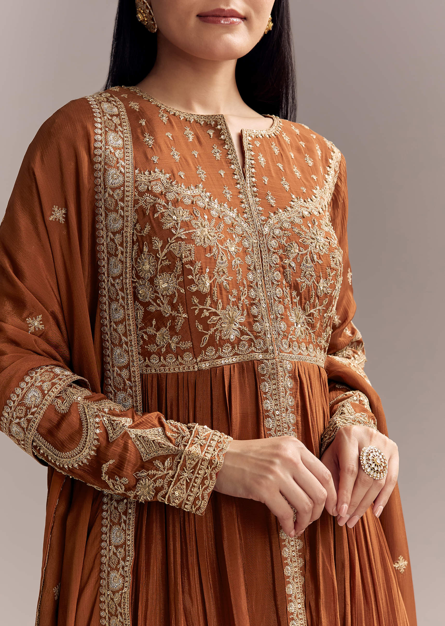 rust-chinon-anarkali-suit-with-heavy-embroidery-sg338499-2.jpg