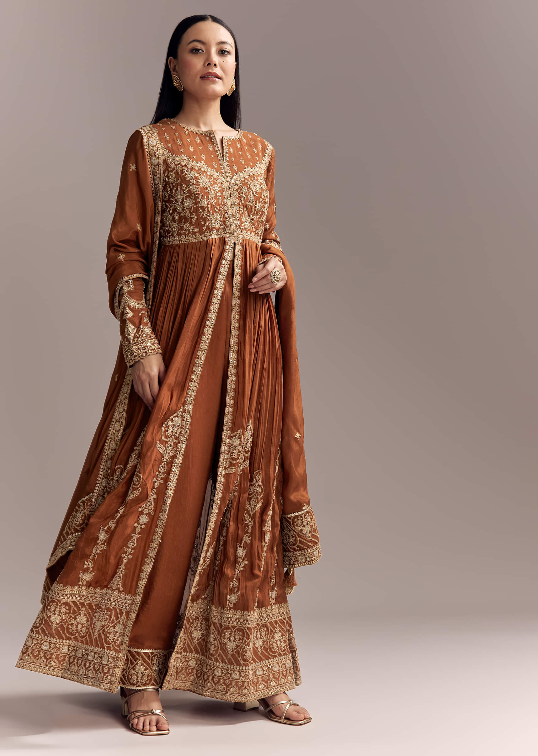 rust-chinon-anarkali-suit-with-heavy-embroidery-sg338499-3.jpg