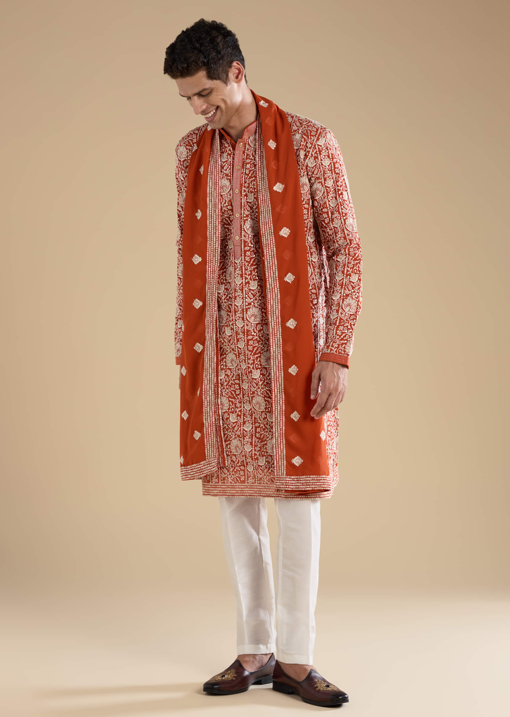 rust-embroidered-silk-kurta-set-with-dupatta-sg358908-3.jpg