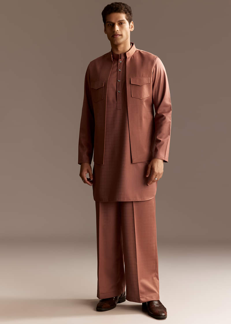rust-kurta-jacket-set-with-palazzo-pants-sg335724-2.jpg