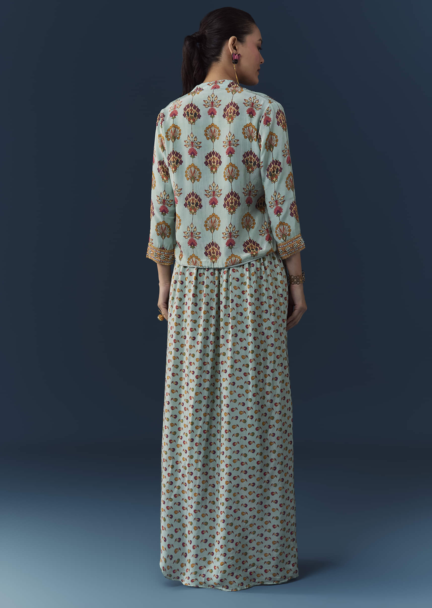 sky-blue-floral-print-crop-top-skirt-set-with-sequins-work-jacket-sg341970-5.jpg