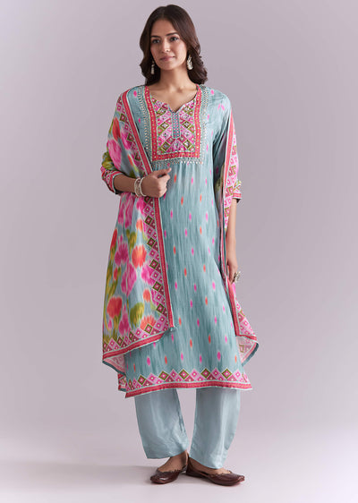 sky-blue-silk-kurta-set-with-ikat-style-print-sg357491-1.jpg