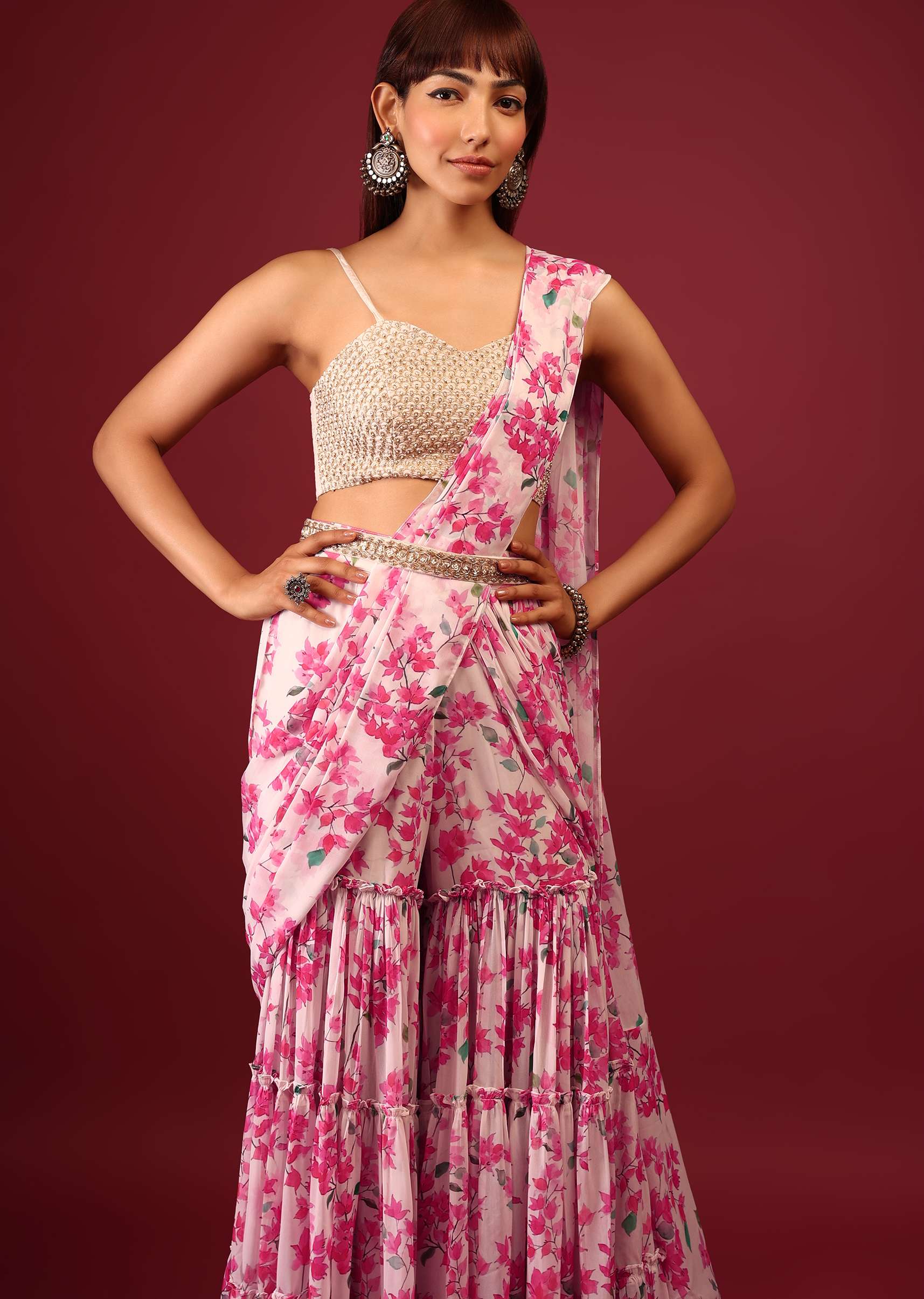 star_white_floral_print_sharara_saree-sg114825_5.jpg