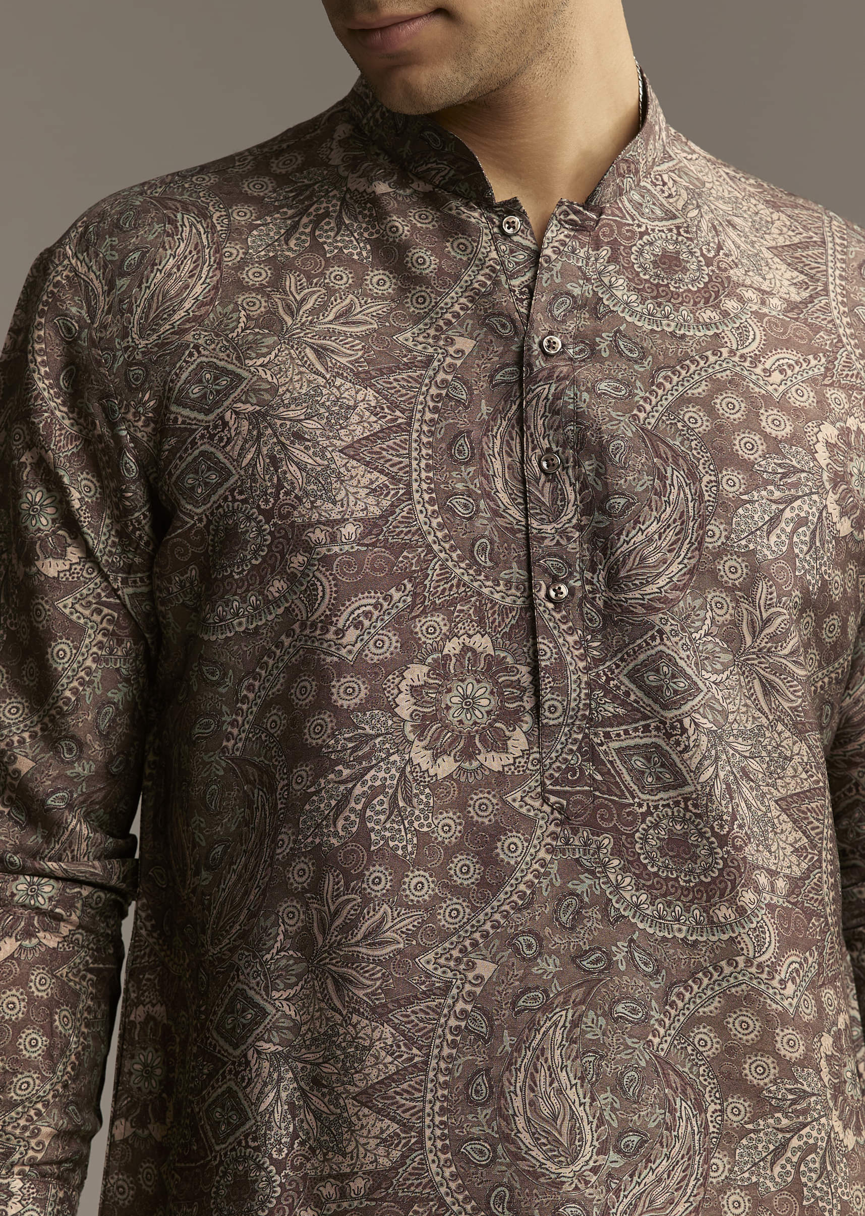 taupe-brown-silk-designer-kurta-for-men-with-intricate-paisley-and-floral-motif-print-sg322652-2.jpg