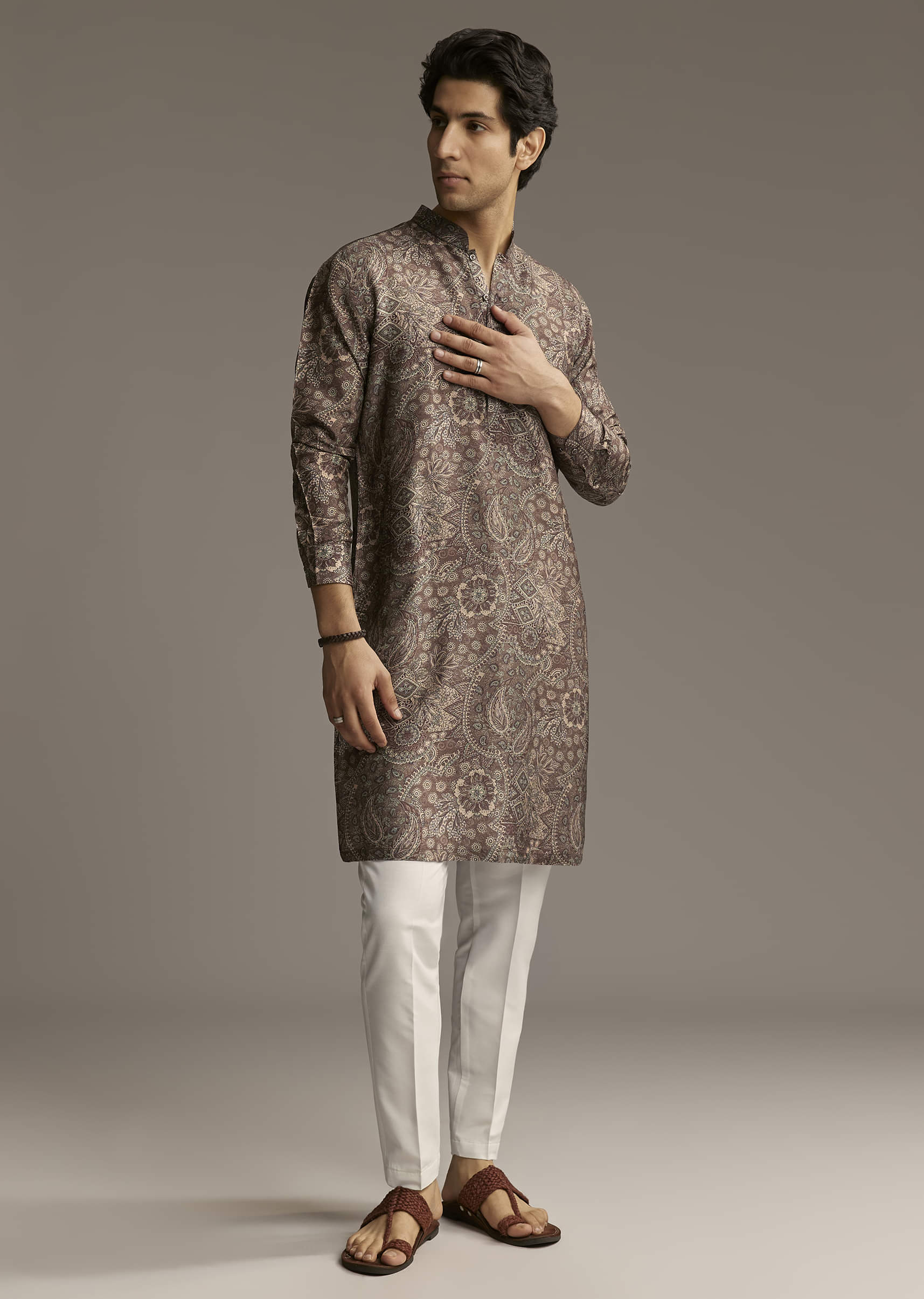 taupe-brown-silk-designer-kurta-for-men-with-intricate-paisley-and-floral-motif-print-sg322652-3.jpg
