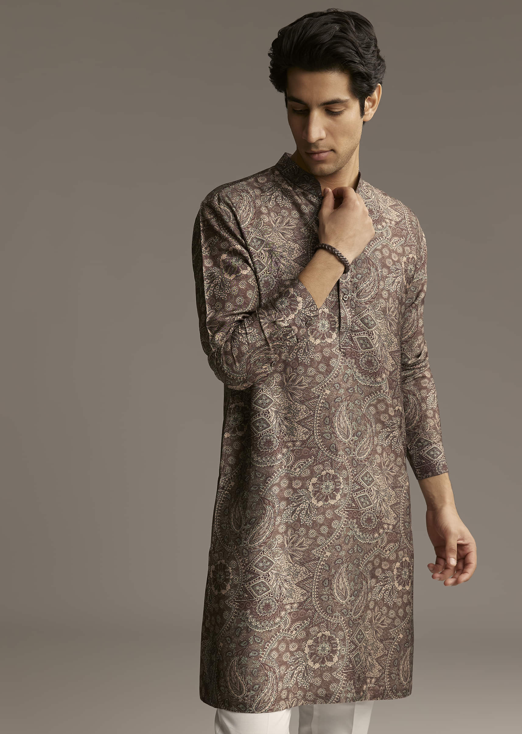 taupe-brown-silk-designer-kurta-for-men-with-intricate-paisley-and-floral-motif-print-sg322652-4.jpg