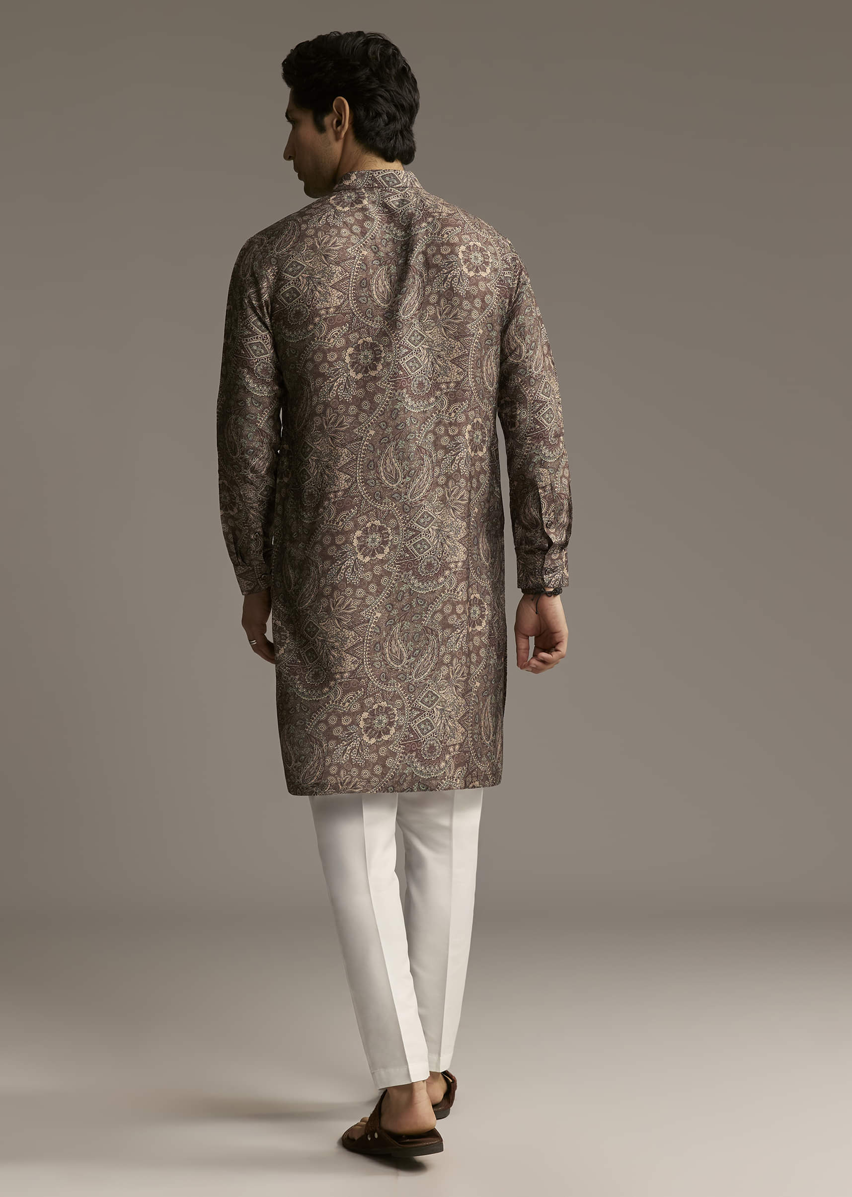 taupe-brown-silk-designer-kurta-for-men-with-intricate-paisley-and-floral-motif-print-sg322652-5.jpg