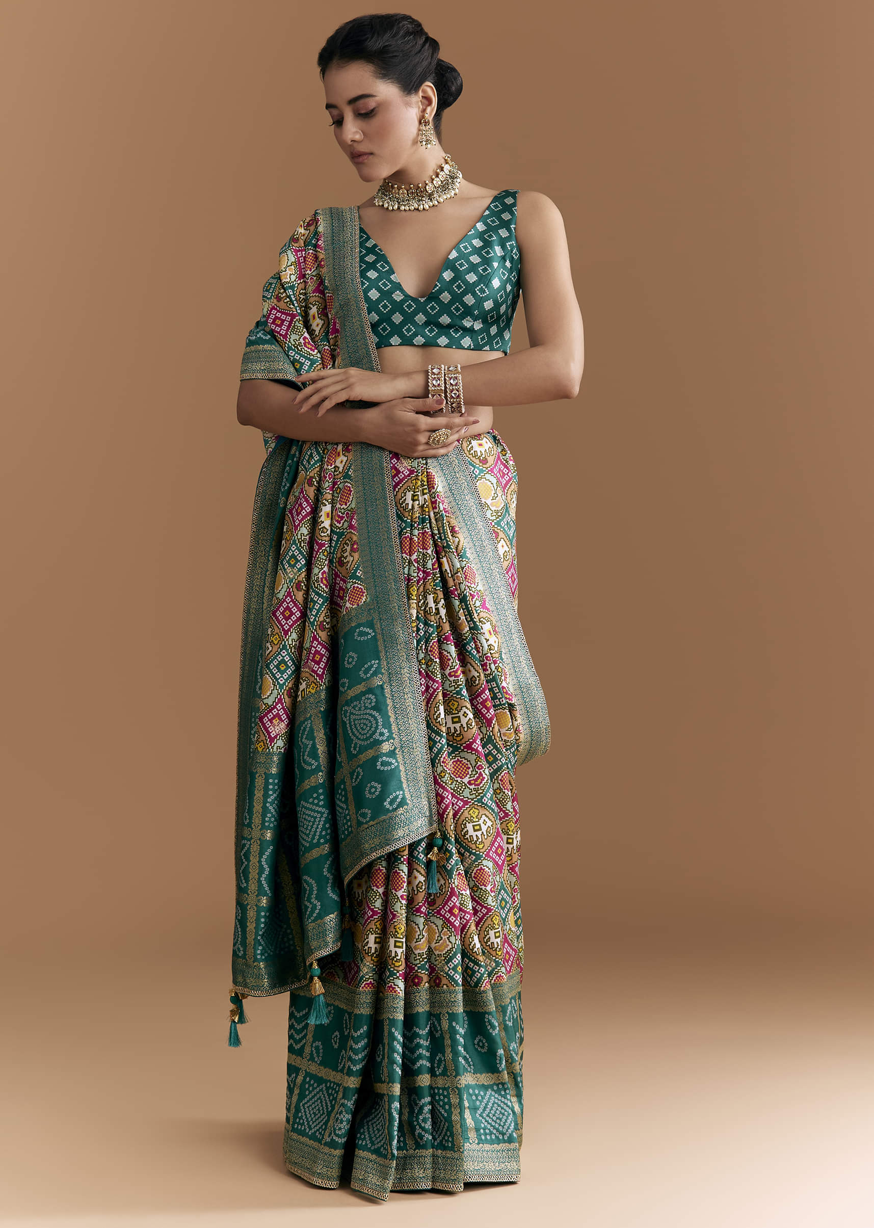 teal-blue-dola-silk-saree-with-bandhani-and-zari-work-sg353442-1.jpg