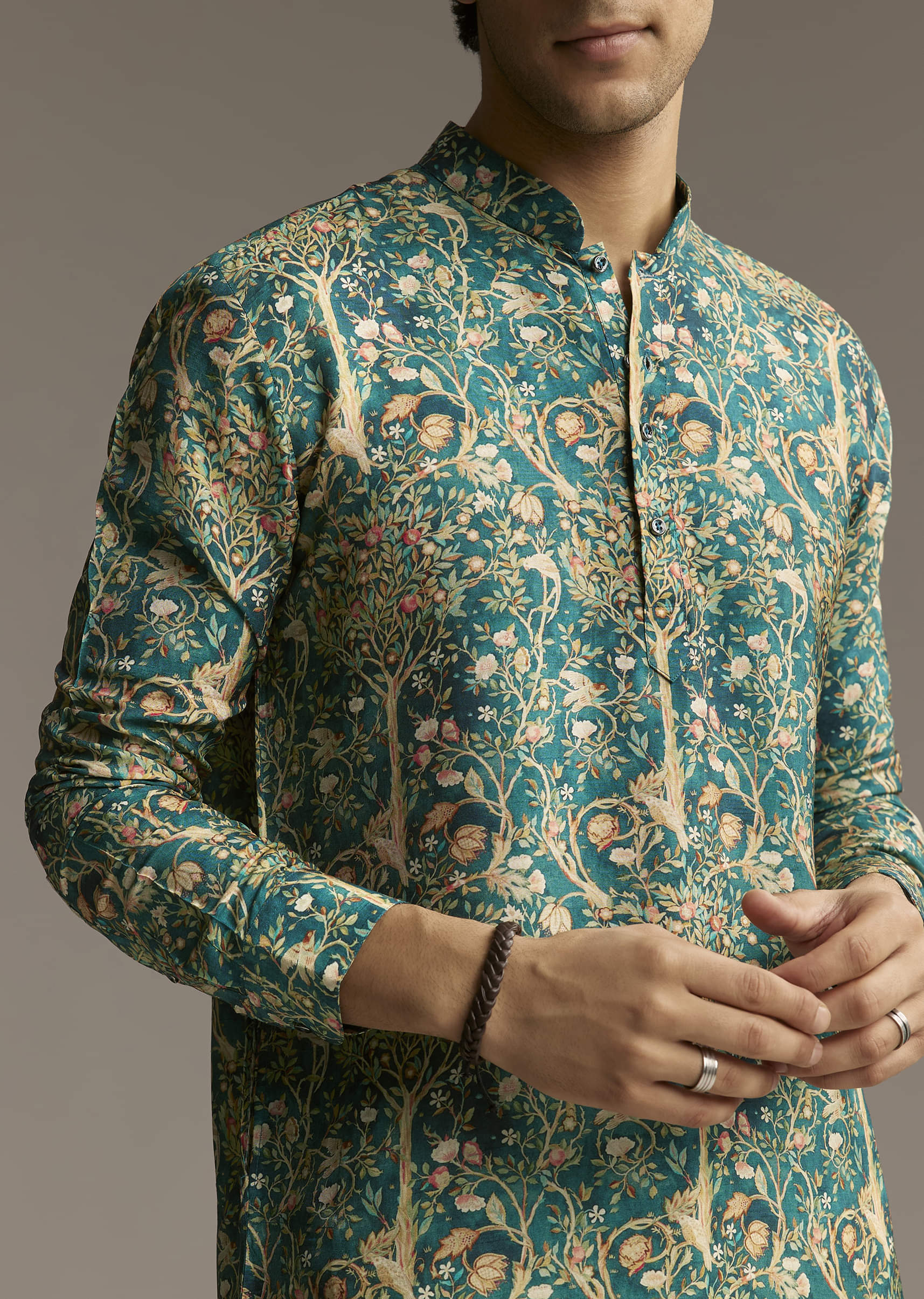 teal-green-designer-kurta-for-men-with-ornamental-tree-motif-print-sg322708-2.jpg