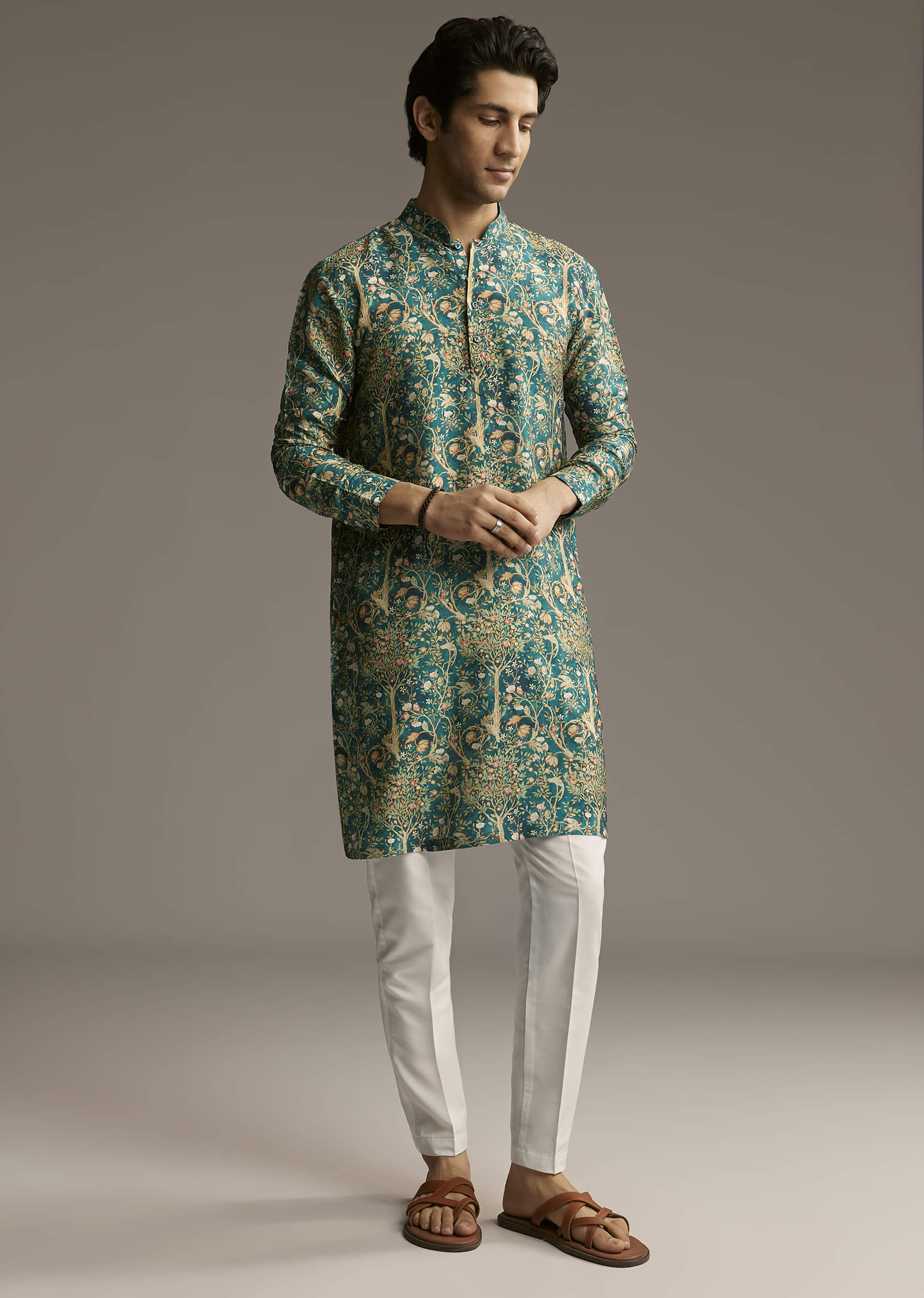 teal-green-designer-kurta-for-men-with-ornamental-tree-motif-print-sg322708-3.jpg