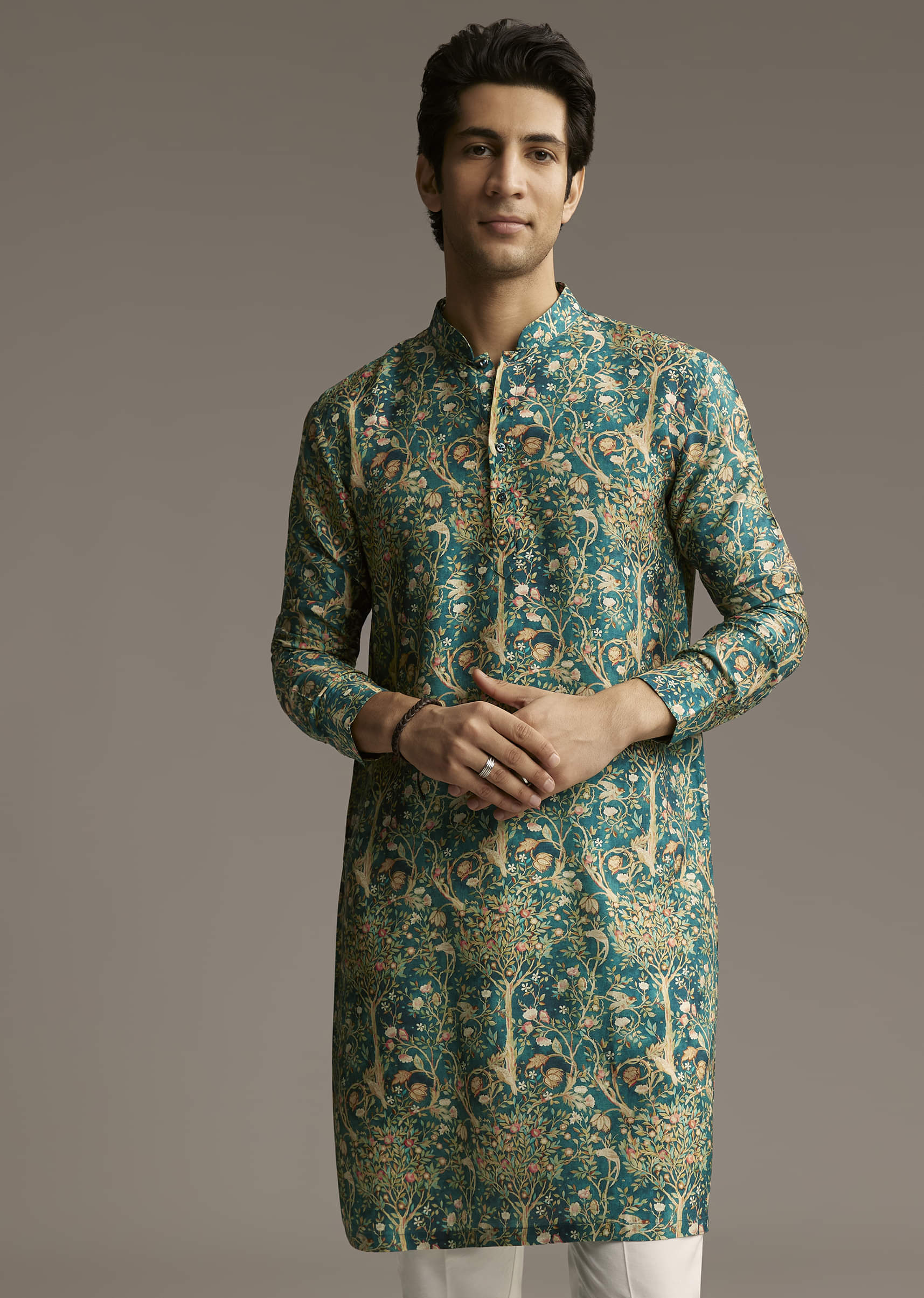 teal-green-designer-kurta-for-men-with-ornamental-tree-motif-print-sg322708-4.jpg